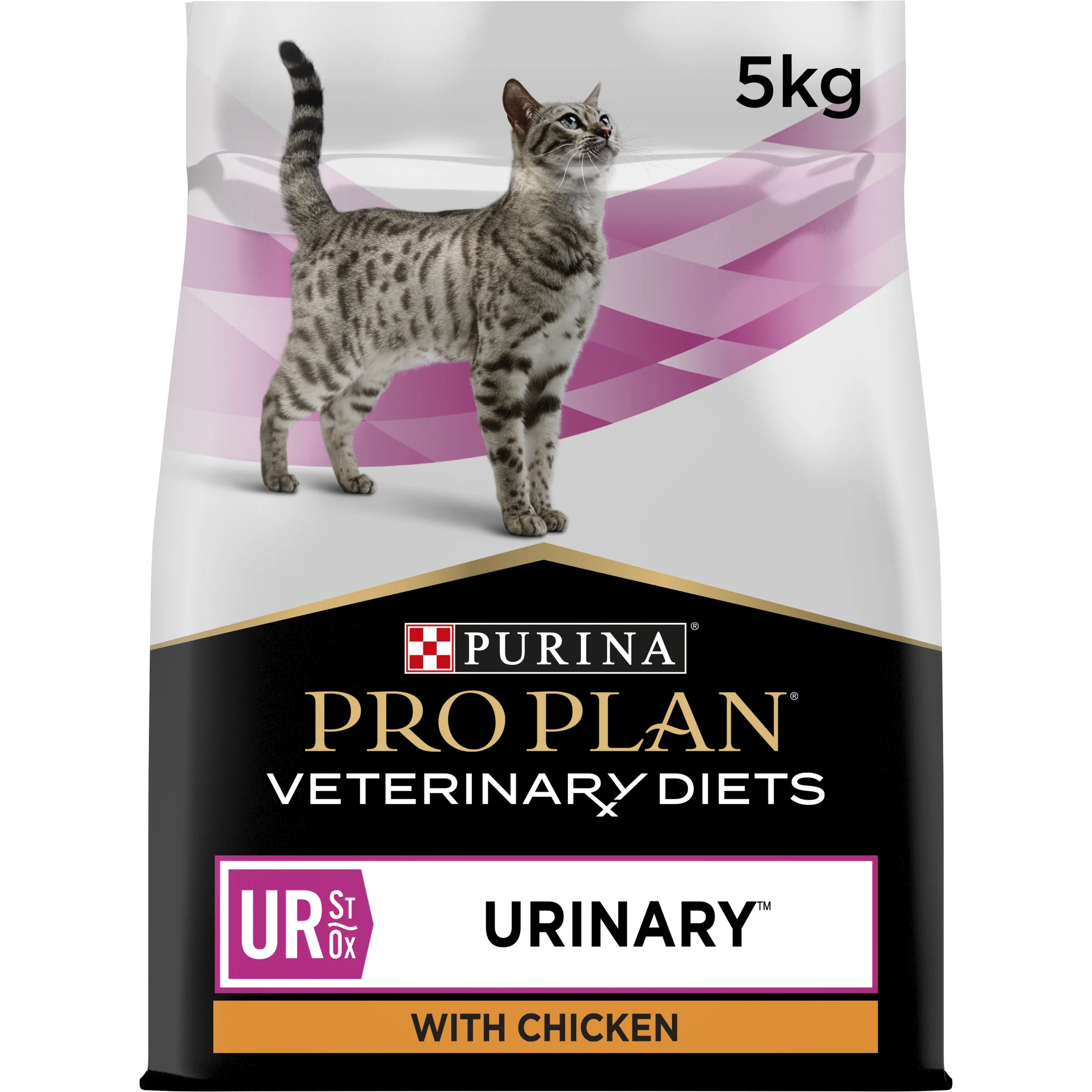 PURINA PRO PLAN Veterinary Diets UR Urinary Torrfoder Katt 5kg - Torrfoder katt