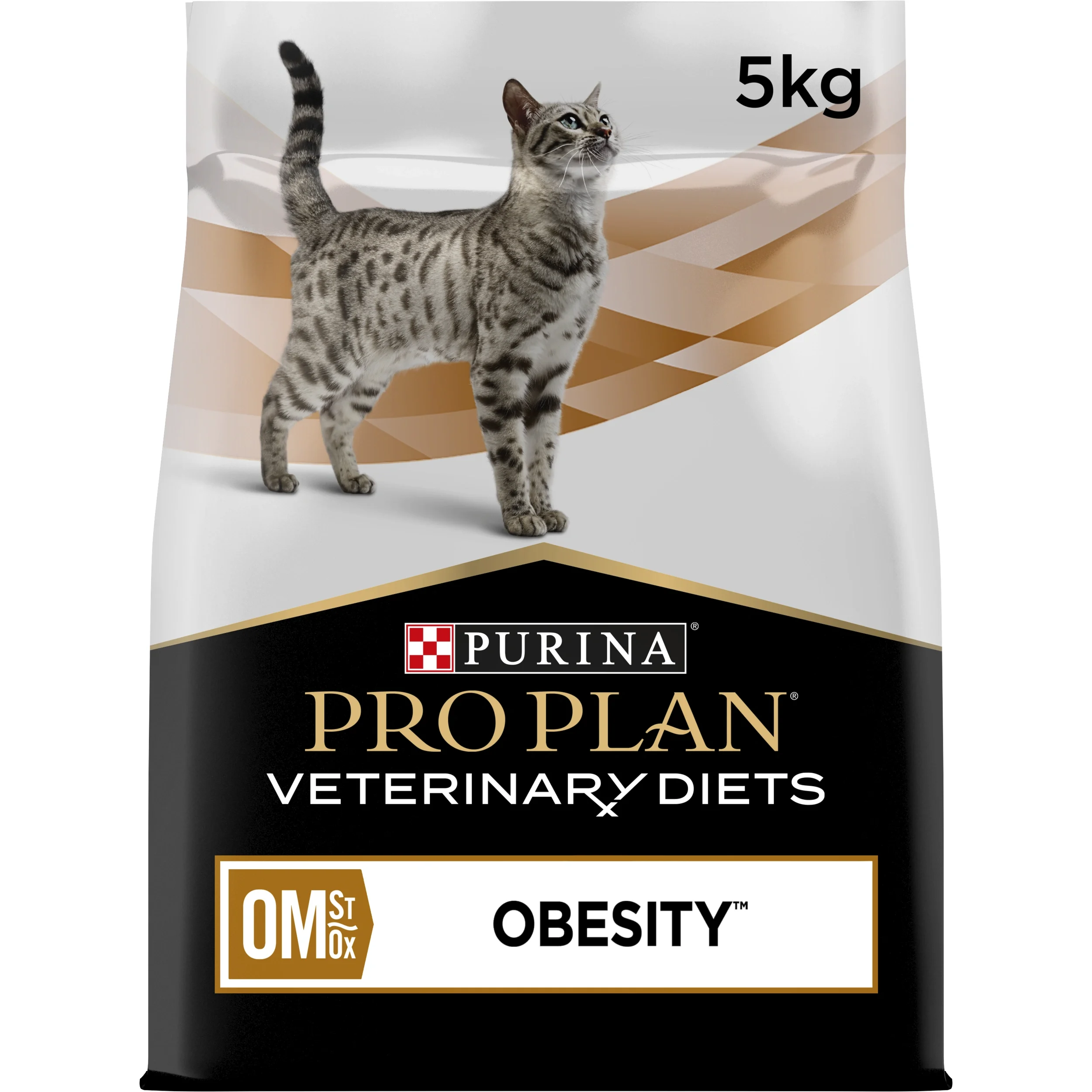PURINA PRO PLAN Veterinary Diets OM Obesity Management Torrfoder Katt 5kg - Torrfoder katt