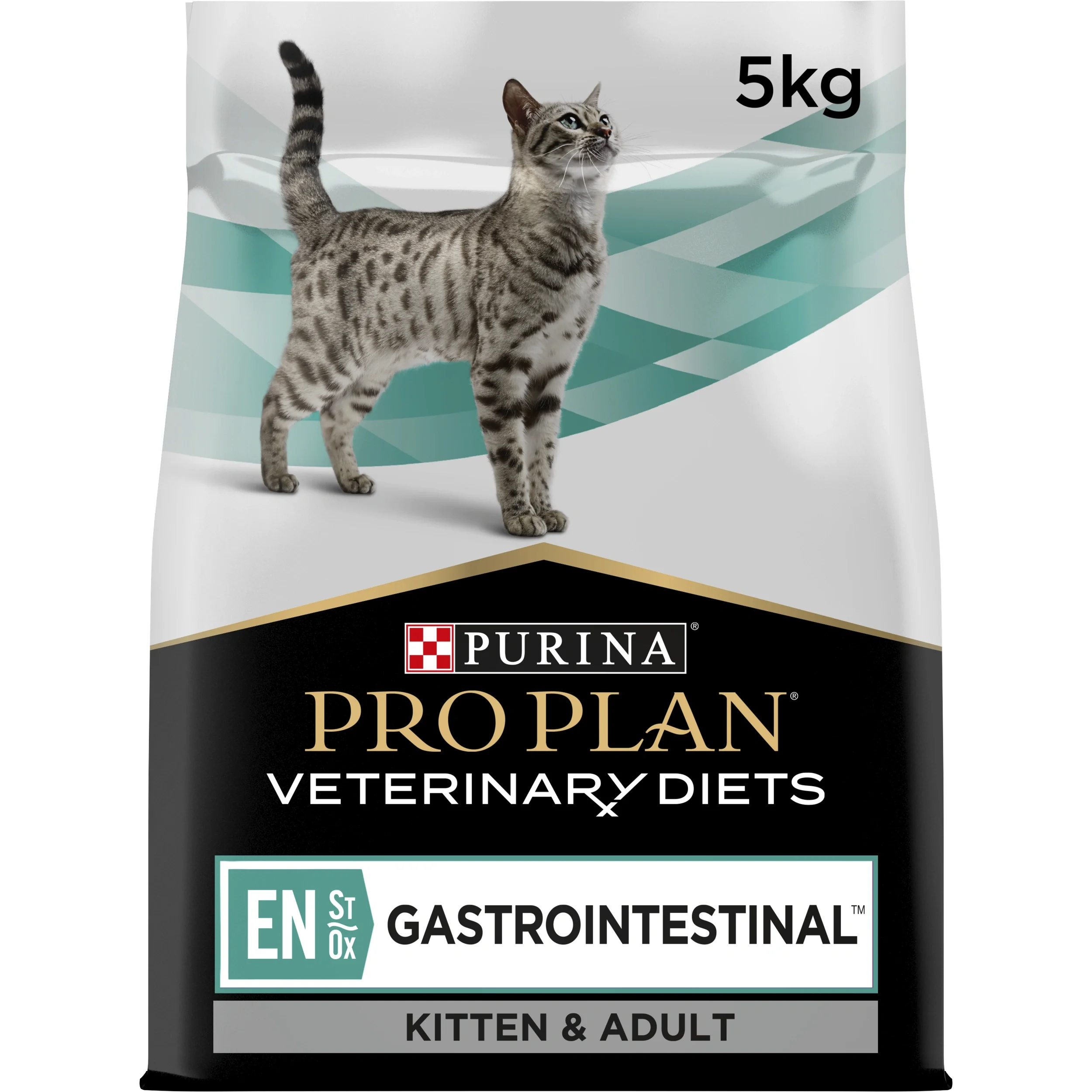 PURINA PRO PLAN Veterinary Diets EN Gastrointestinal Torrfoder Katt 5kg - Torrfoder katt