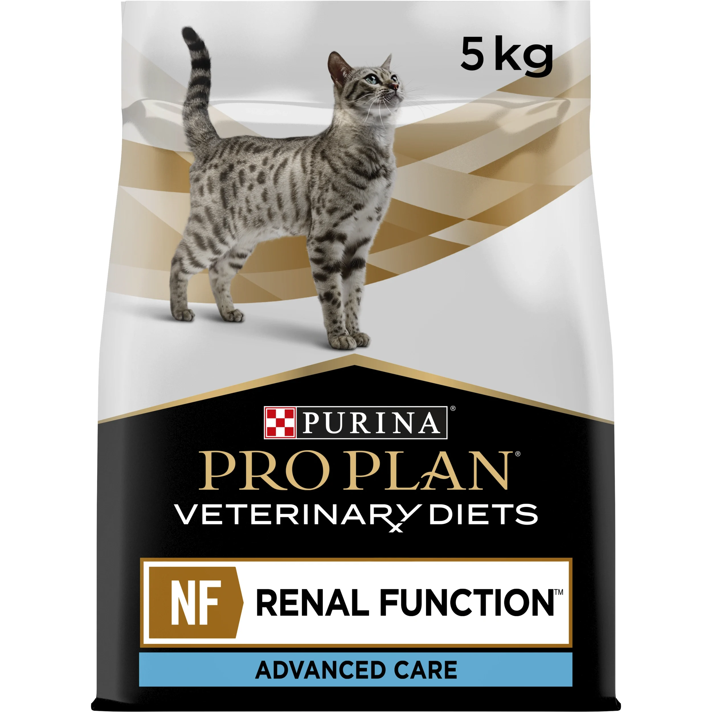 PURINA PRO PLAN Veterinary Diets NF Renal Function Advanced Care Torrfoder Katt 5kg - Torrfoder katt