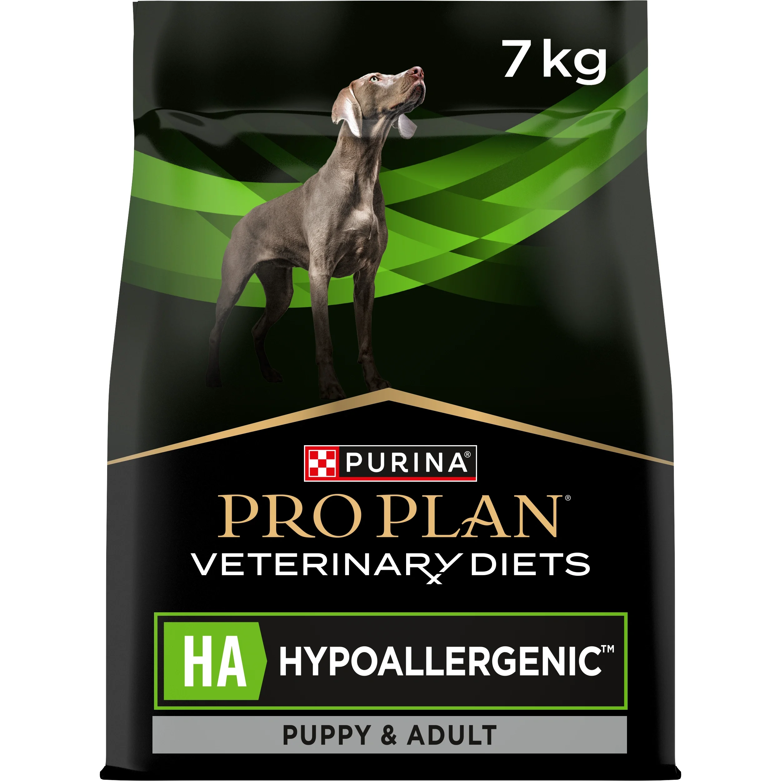 PURINA PRO PLAN Veterinary Diets HA Hypoallergenic Torrfoder Hund 7kg - Torrfoder hund