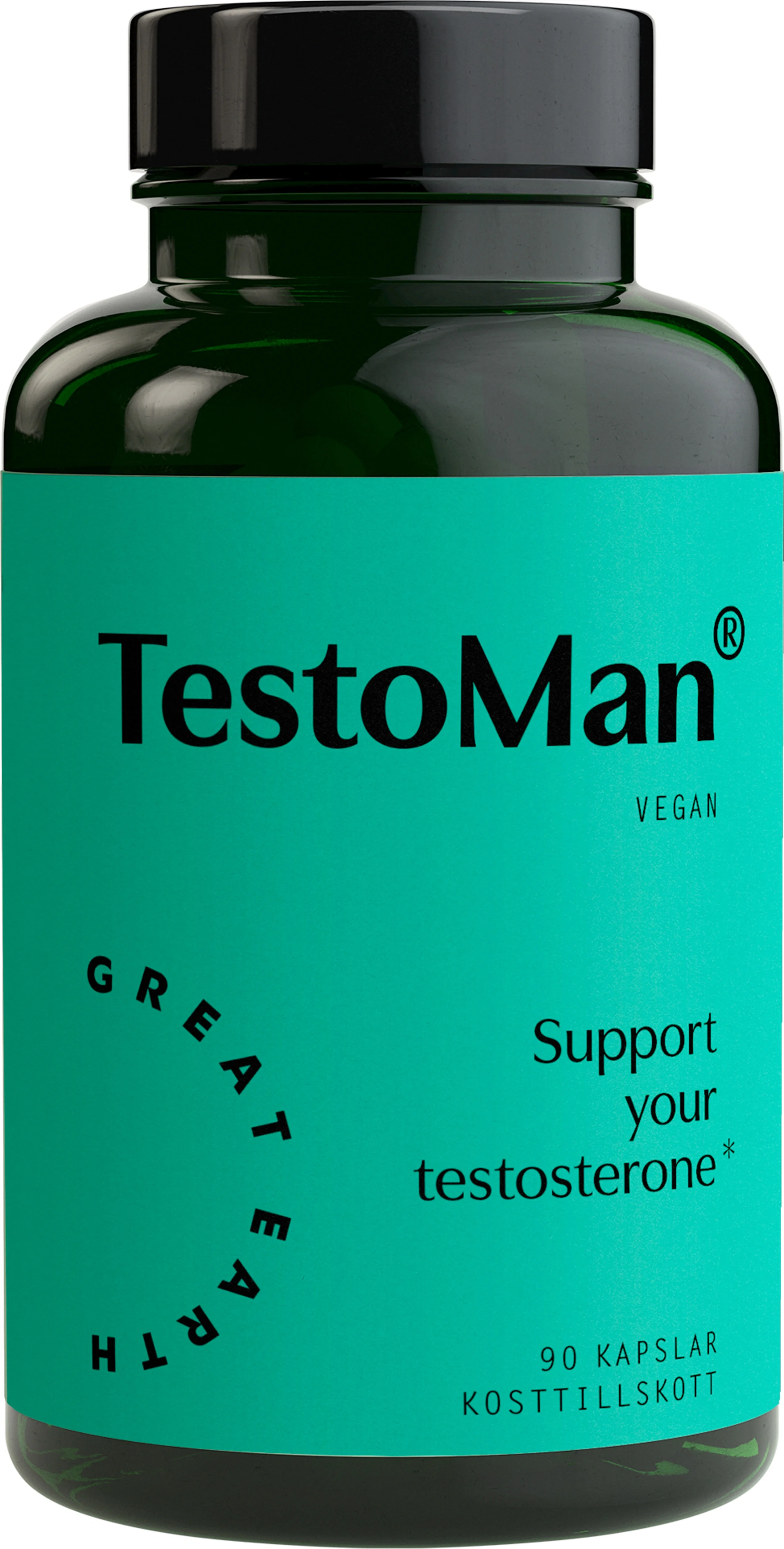 Great Earth TestoMan 90 st - Kosttillskott för män
