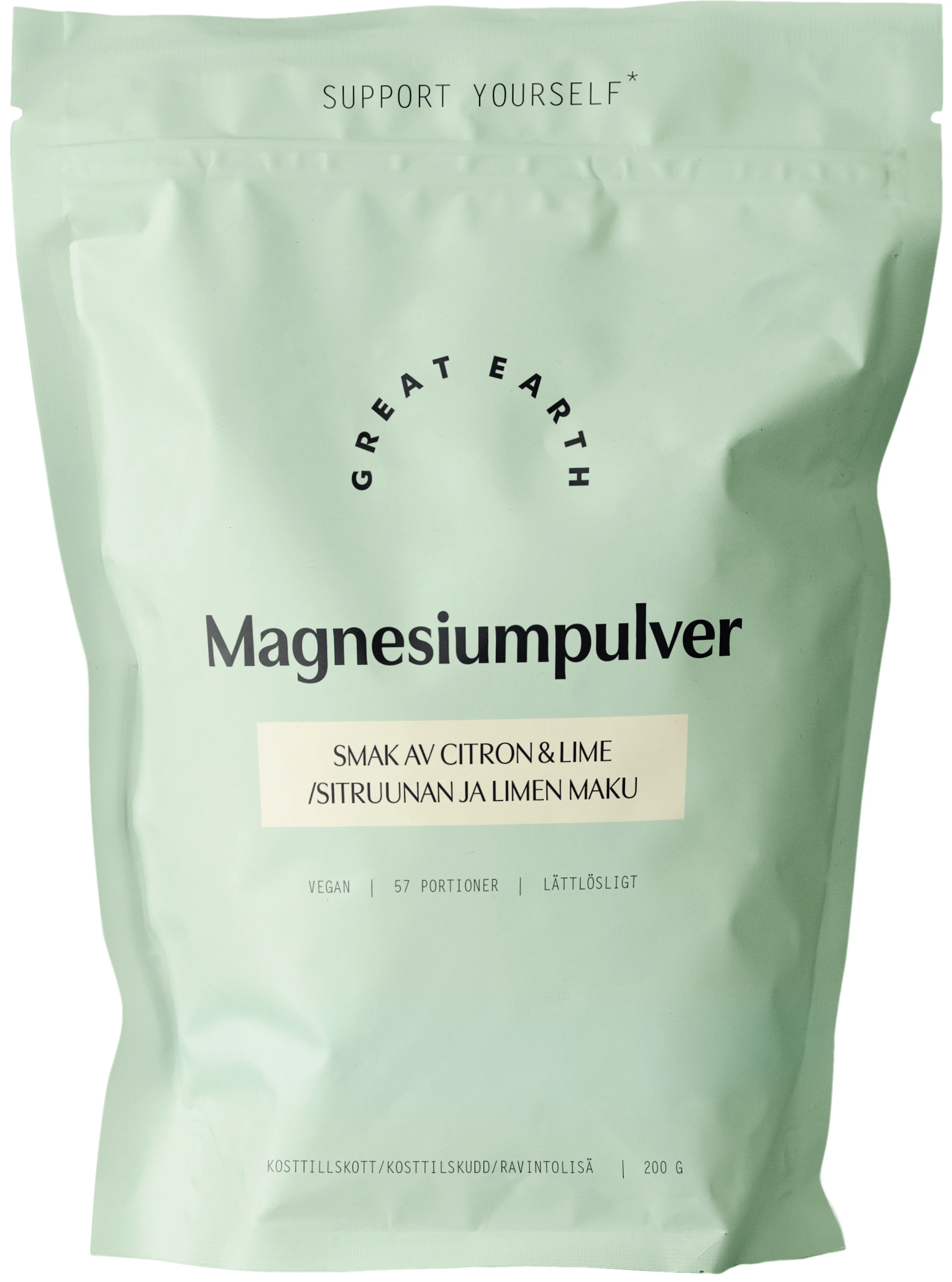 Great Earth Magnesiumpulver 200 g - Magnesium