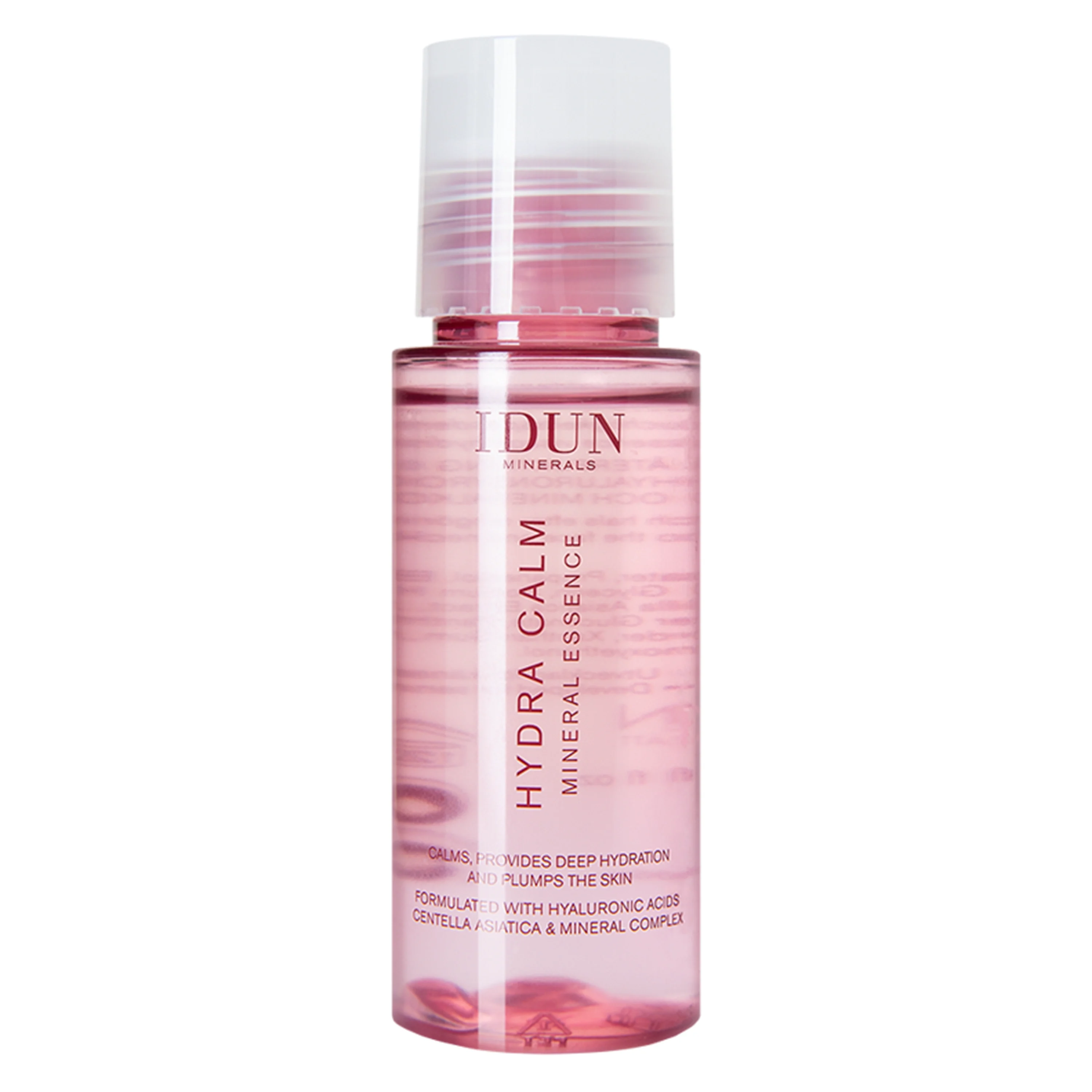 IDUN Minerals Hydra Calm Mineral Essence Mini 50 ml - Hyaluronsyra serum