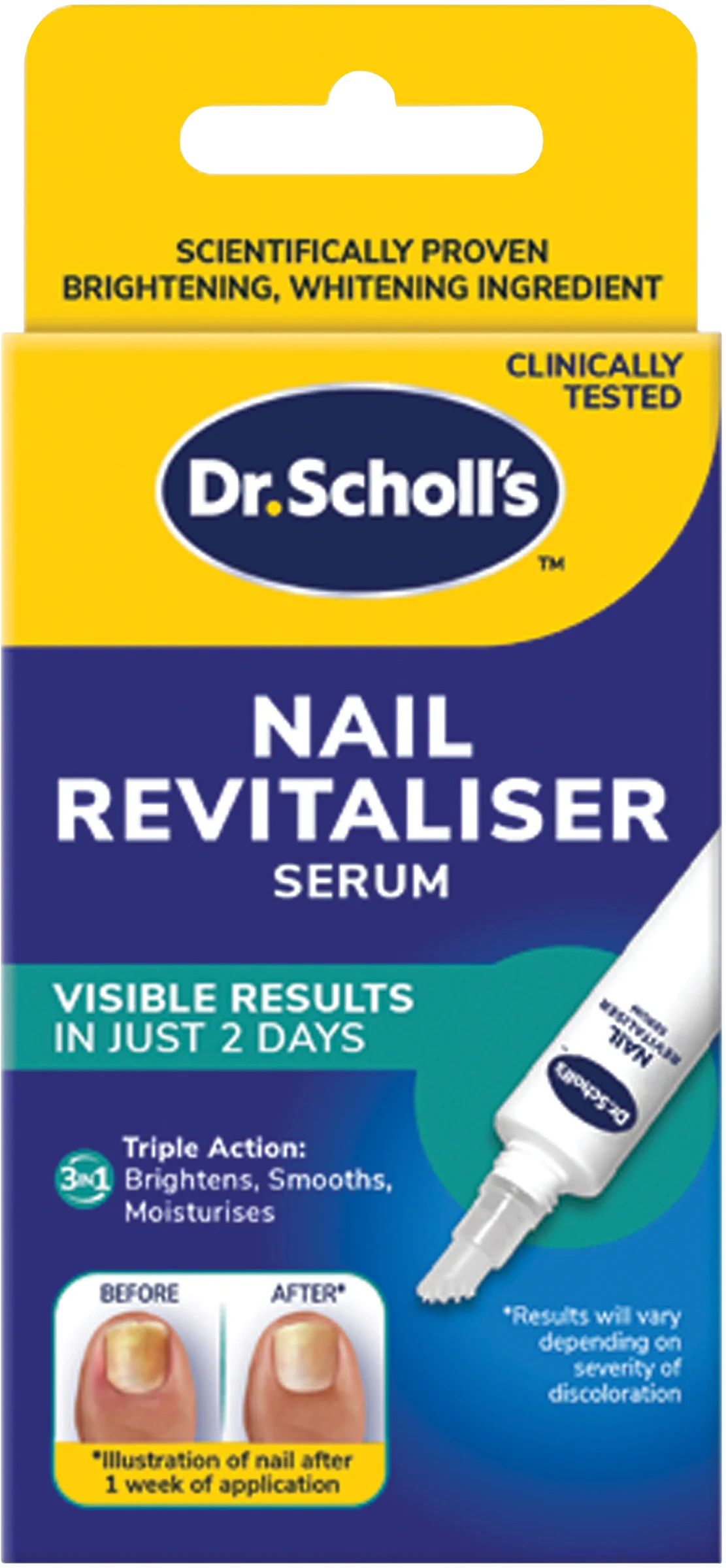 Scholl Nail Revitaliser Serum 10 ml - Nagelsvamp