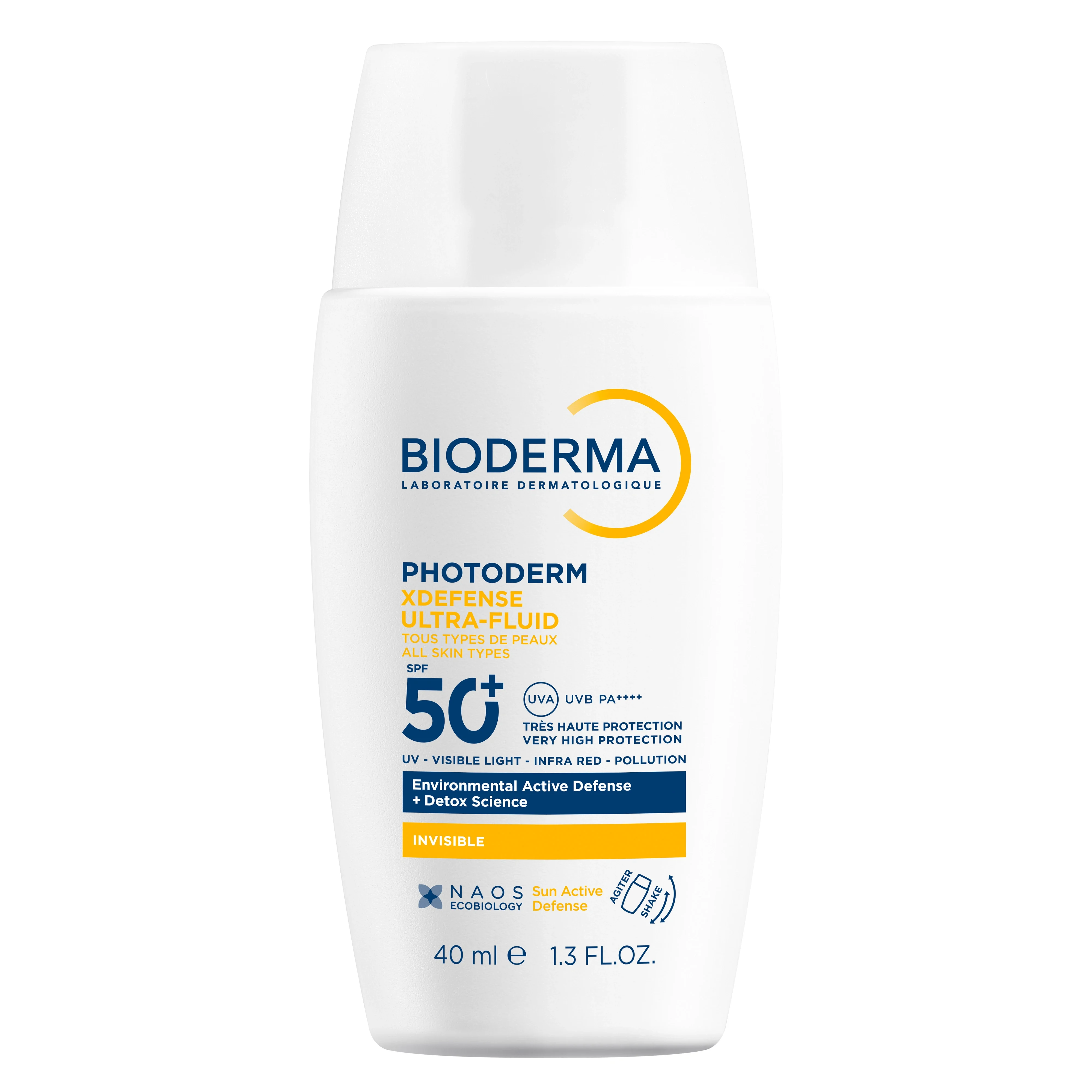 Bioderma Photoderm XDefence SPF50+ 40 ml - Solskydd ansikte