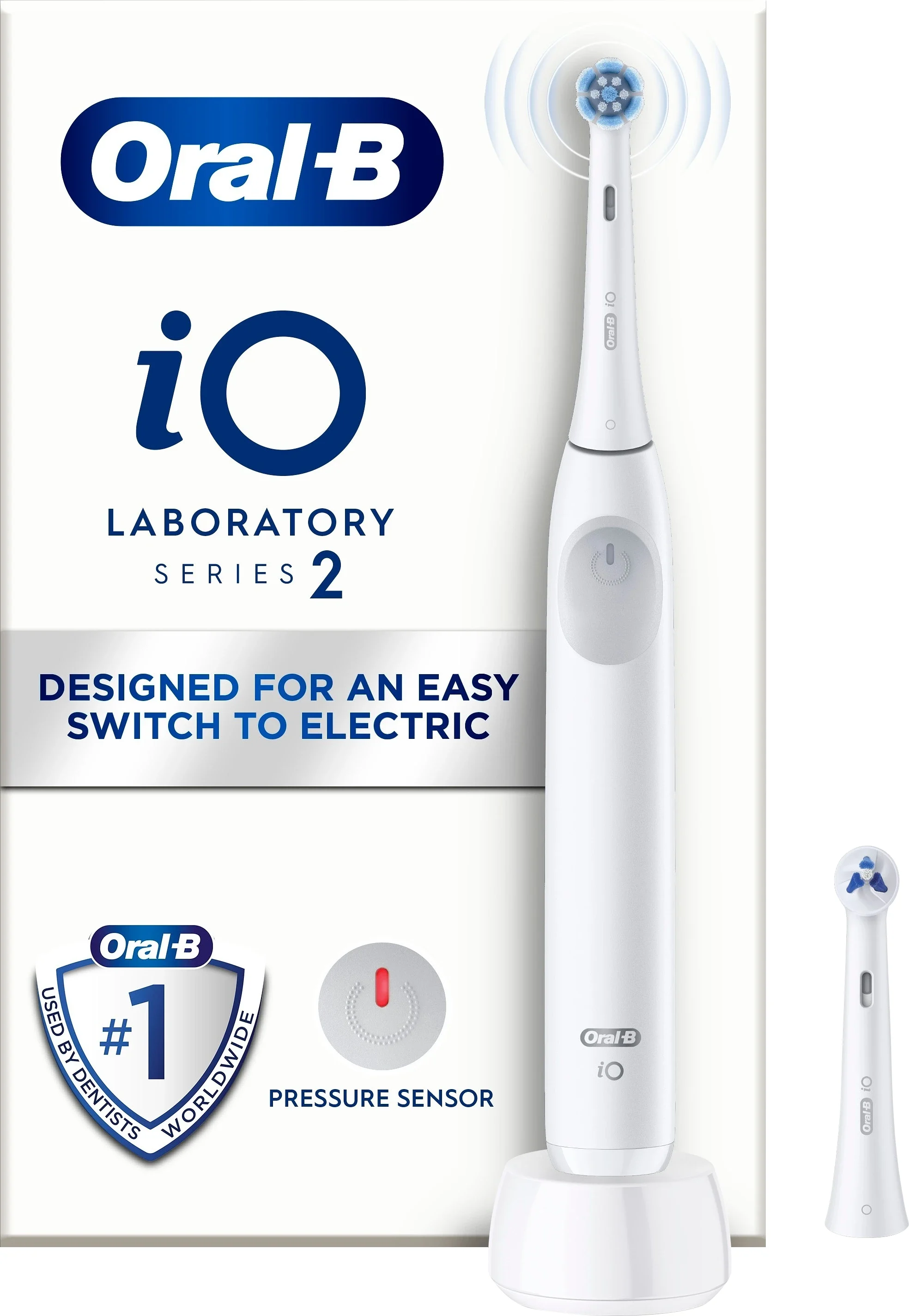 Oral-B iO Laboratory 2 Eltandborste - Eltandborstar