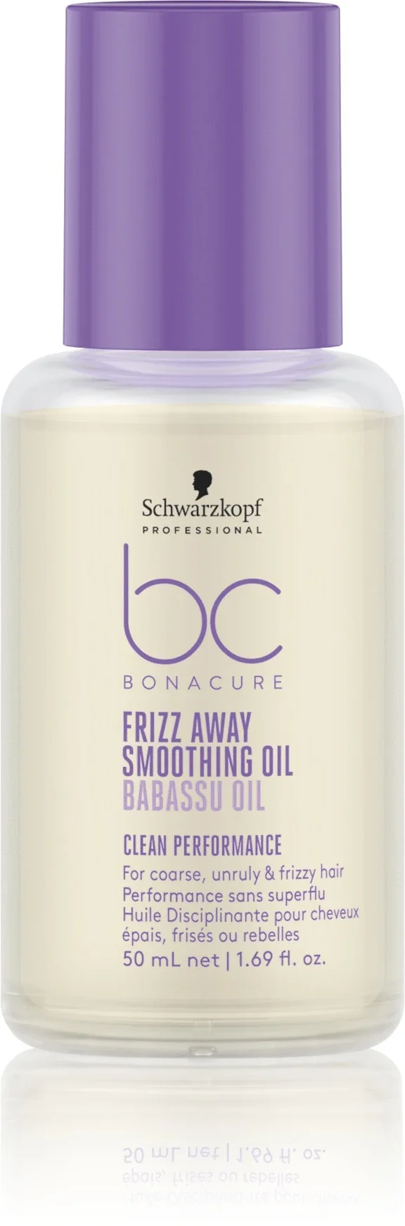 Schwarzkopf Professional BC Frizzaway Smooth Oil 50 ml - Hårolja för torrt hår