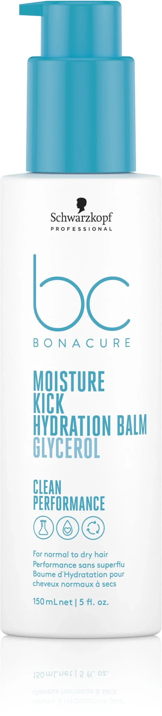 Schwarzkopf Professional BC Moisture Kick Hydration Balm 150 ml - Leave-in balsam
