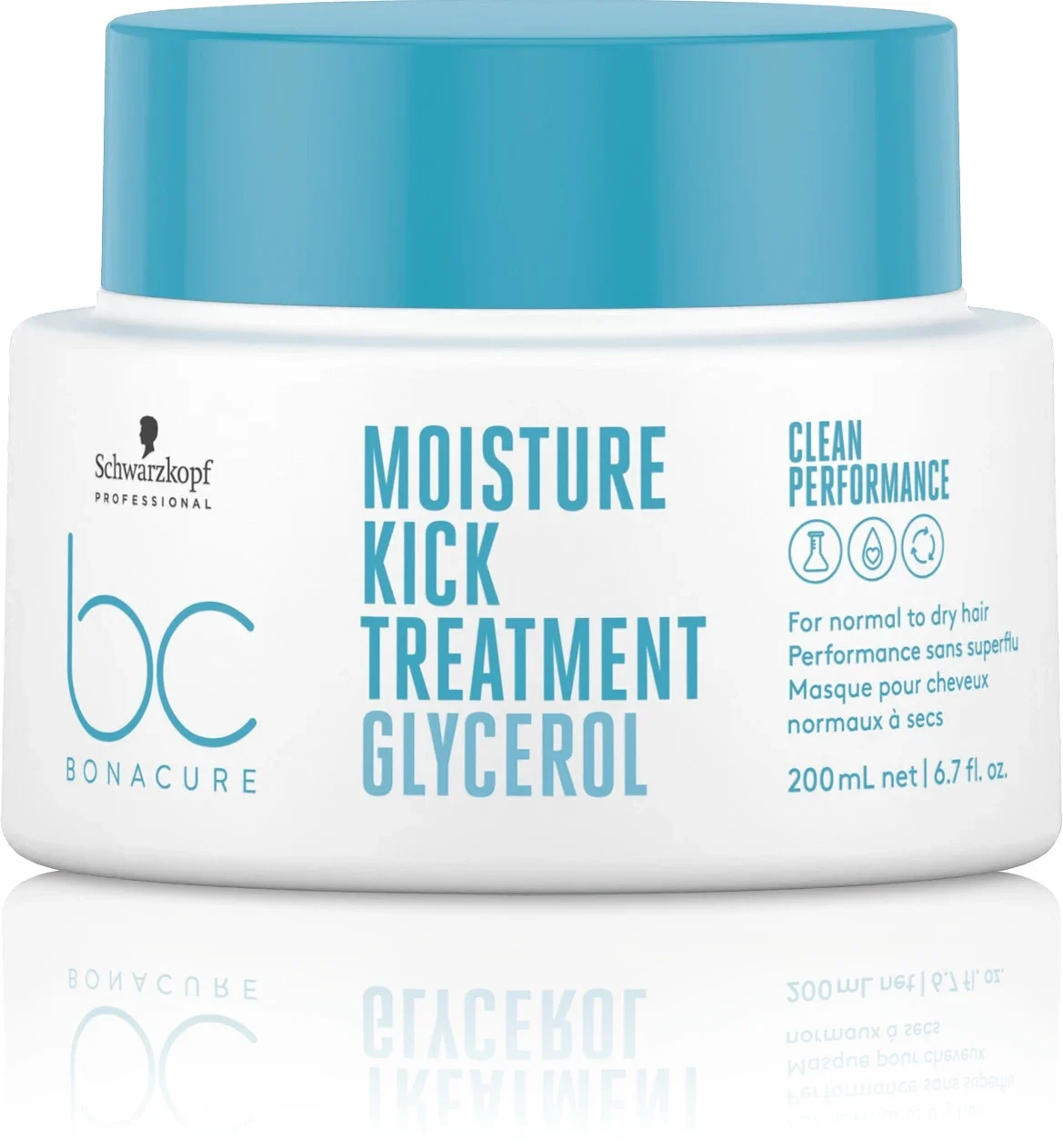 Schwarzkopf Professional BC Moisture Kick Treatment 200 ml - Hårinpackning