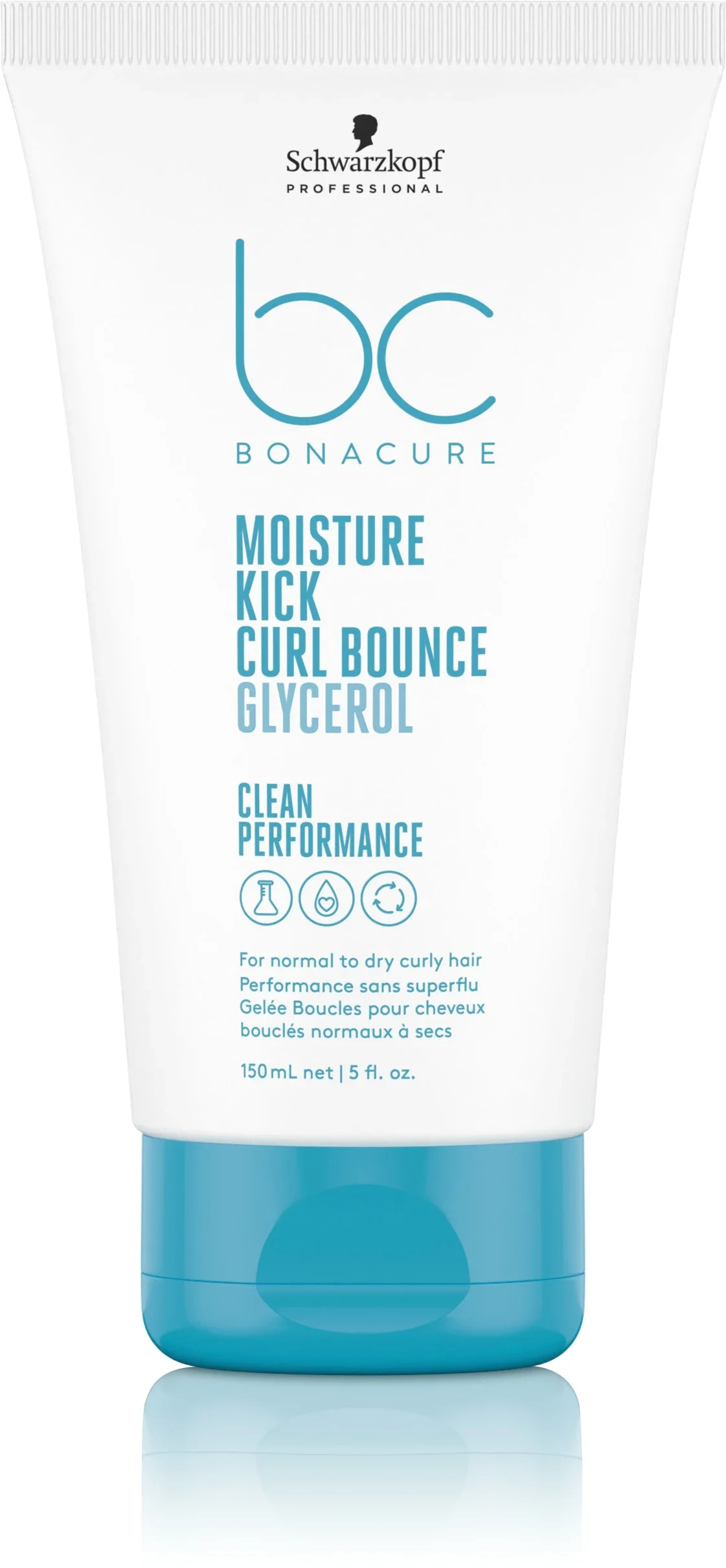 Schwarzkopf Professional BC Moisture Kick Curl Bounce 150 ml - Leave-in balsam