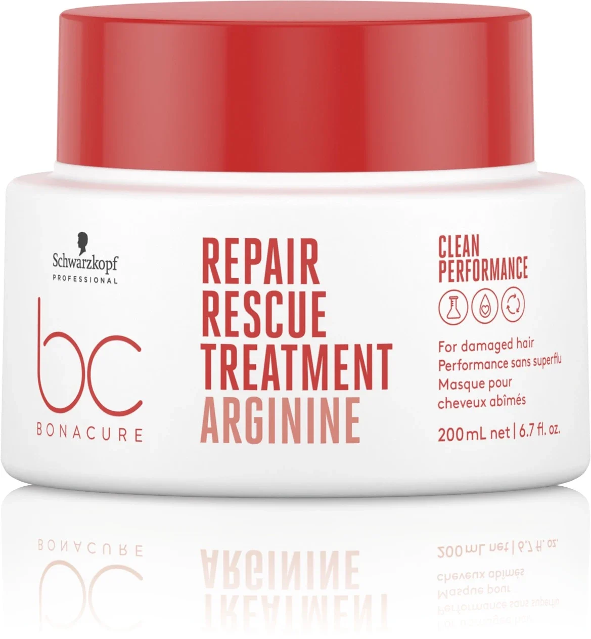 Schwarzkopf Professional BC Repair Rescue Treatment 200 ml - Hårinpackning