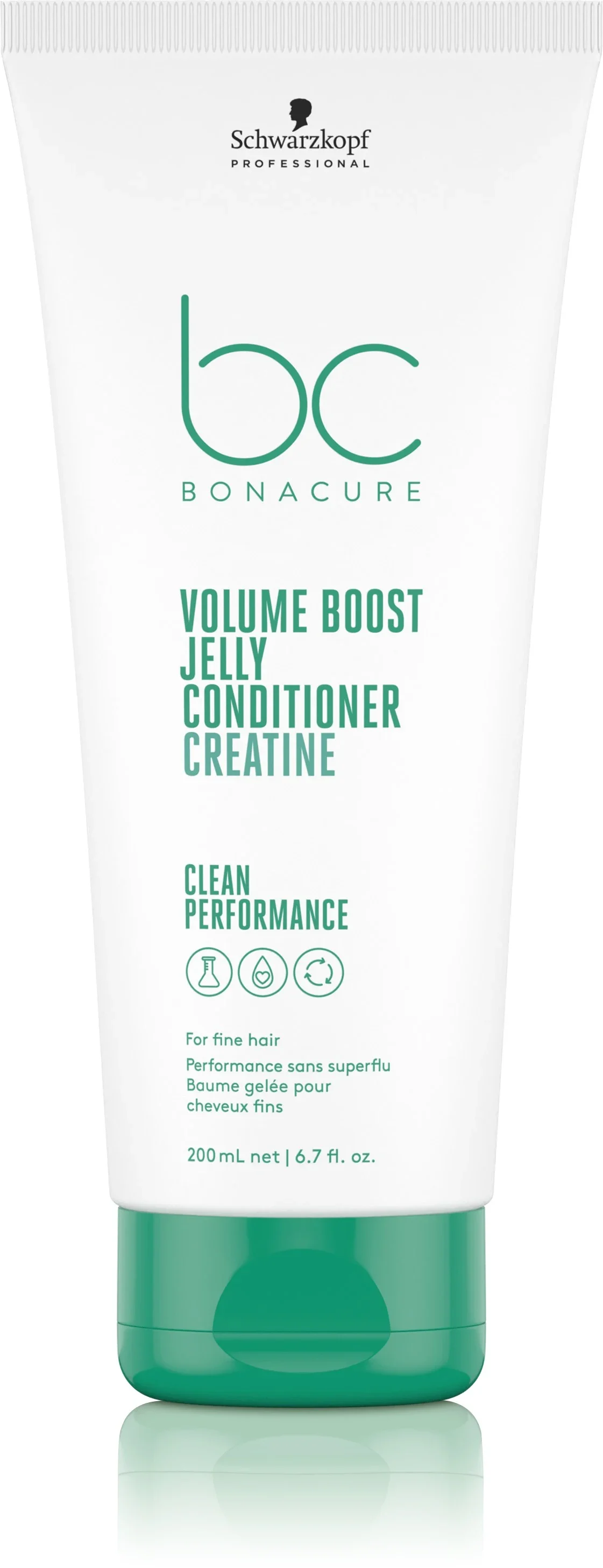 Schwarzkopf Professional BC Volume Jelly Conditioner 200 ml - Balsam