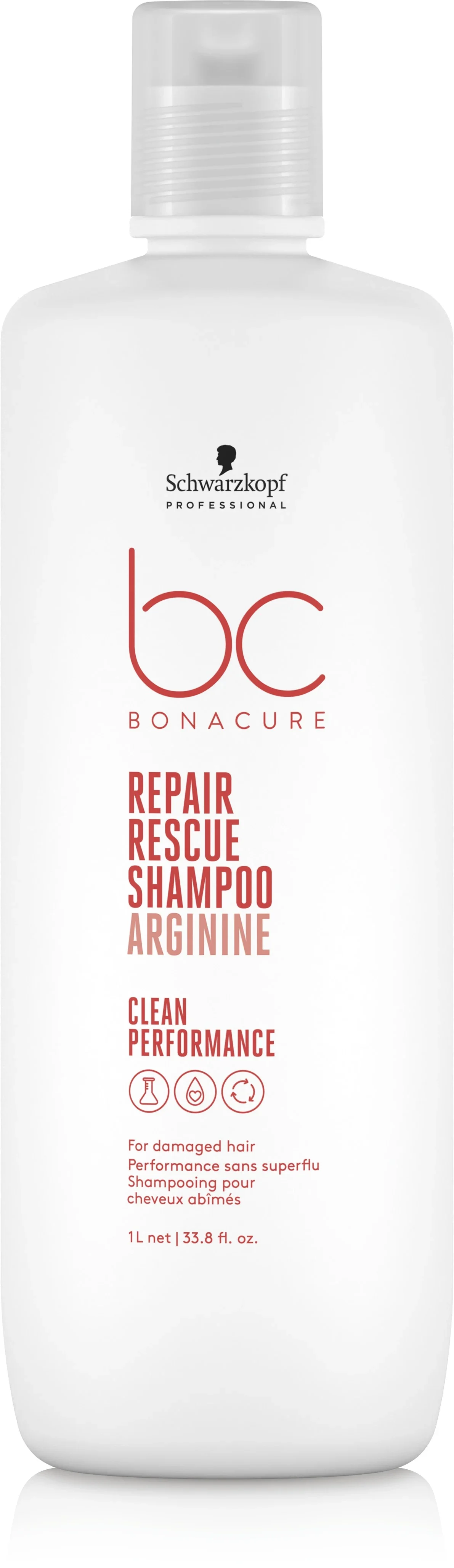 Schwarzkopf Professional BC Repair Rescue Shampoo 1000 ml - Schampo för torrt hår