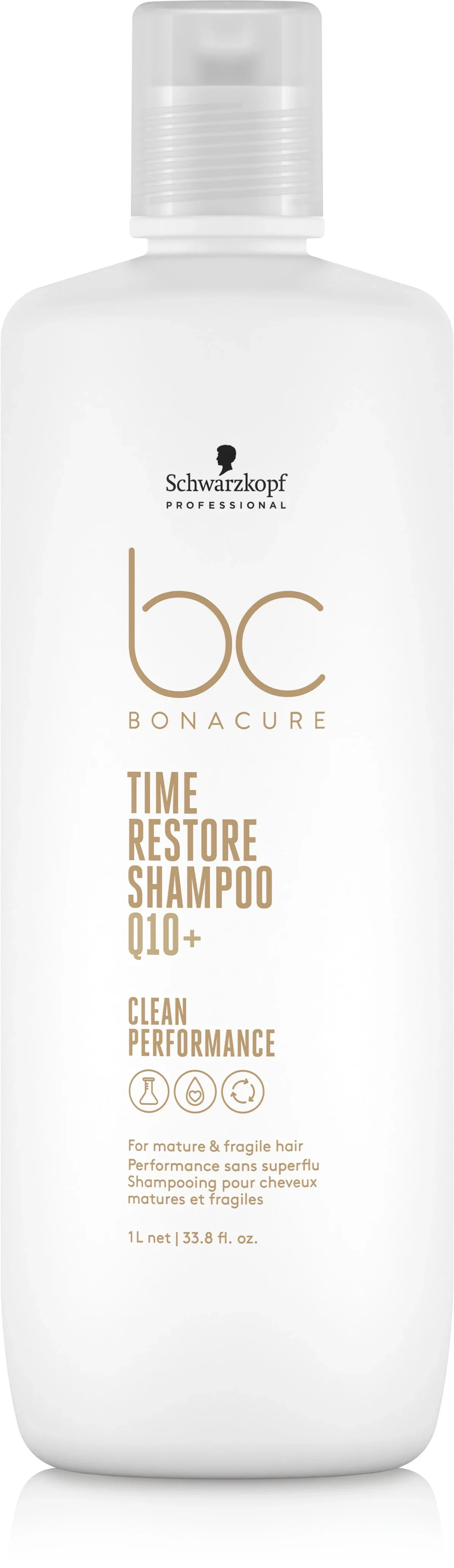 Schwarzkopf Professional BC Time Restore Shampoo 1000 ml - Schampo