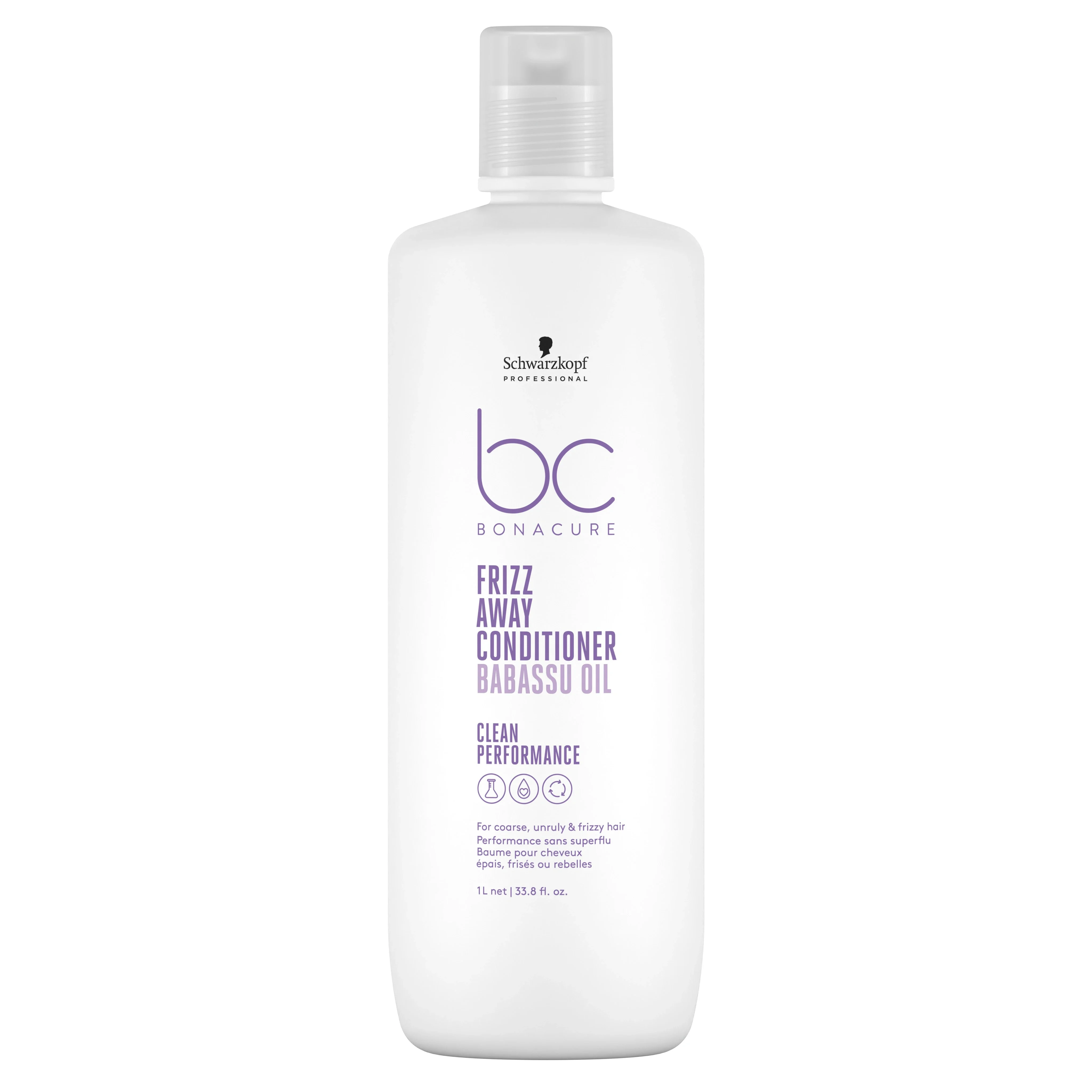 Schwarzkopf Professional BC Frizzaway Conditioner 1000 ml - Balsam