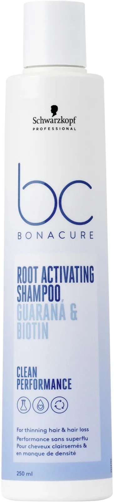 Schwarzkopf Professional BC Root Activating Shampoo 250 ml - Schampo för tunt och fint hår
