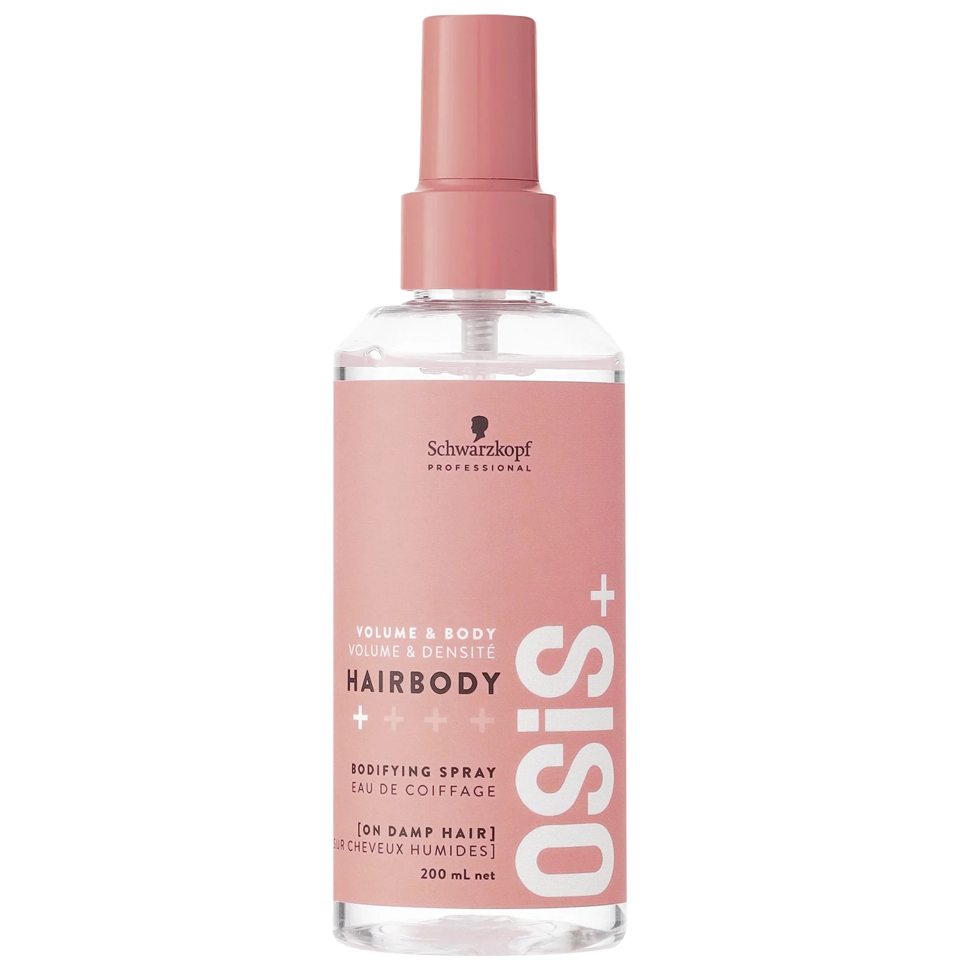 Schwarzkopf Professional OSiS Hairbody 200 ml - Värmeskydd för håret