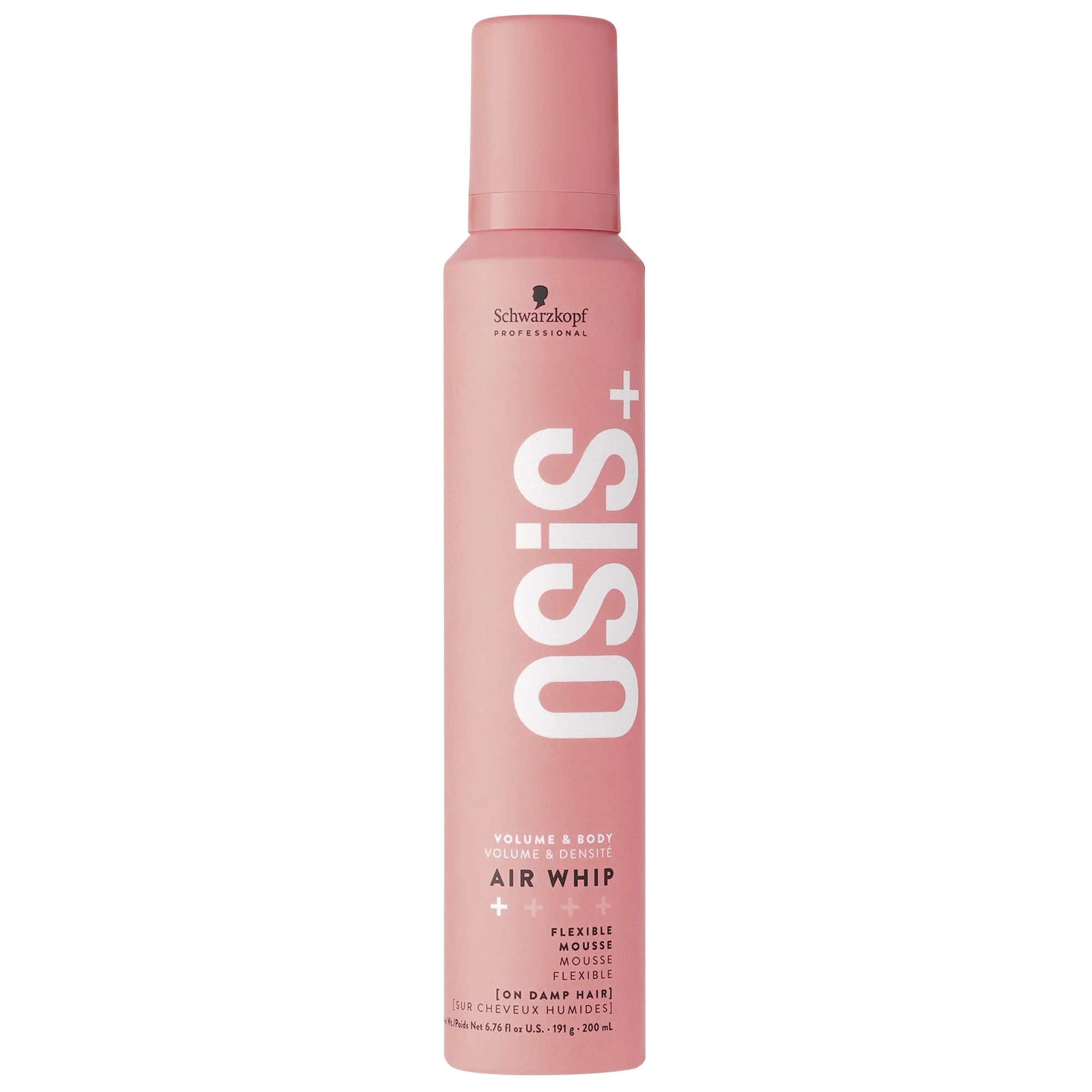 Schwarzkopf Professional OSiS Air Whip 200 ml - Hårmousse
