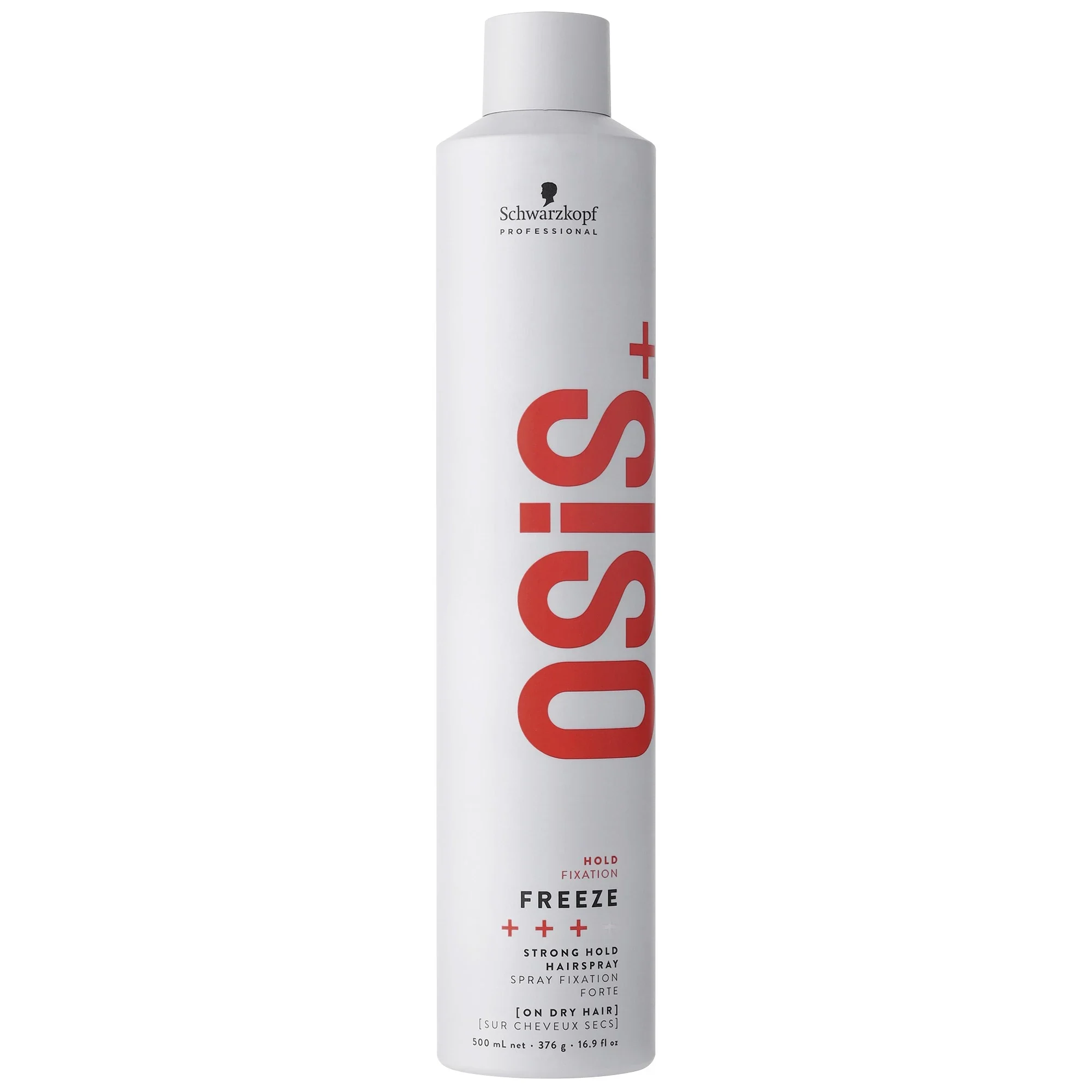 Schwarzkopf Professional OSiS Freeze 500 ml - Hårspray