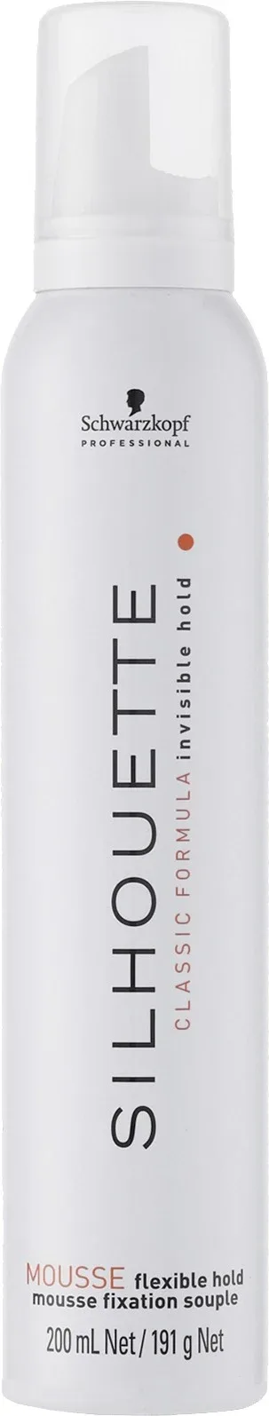 Schwarzkopf Professional Silhouette Flex Hold Mousse 200 ml - Hårmousse