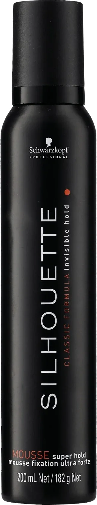 Schwarzkopf Professional Silhouette Super Hold Mousse 200 ml - Hårmousse