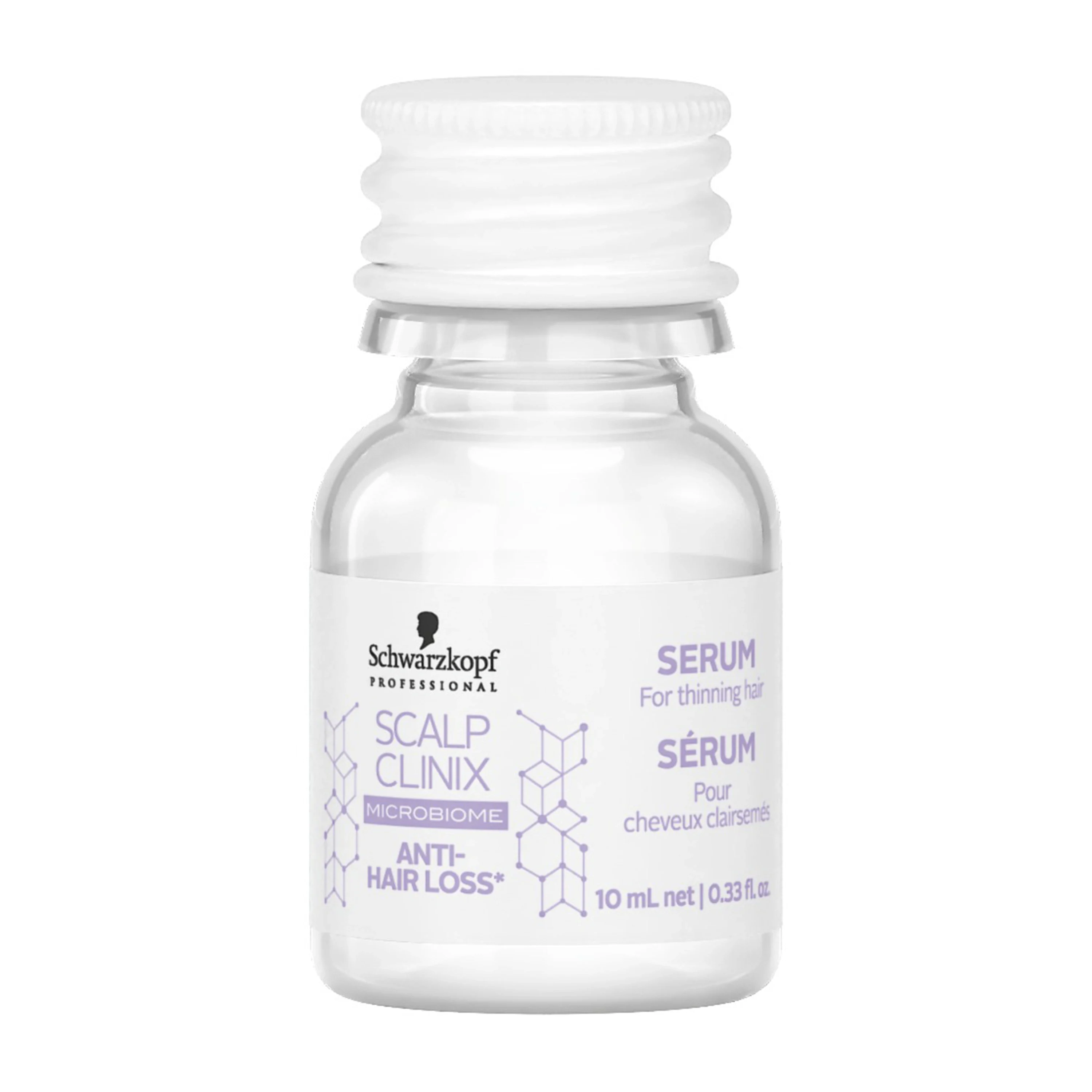 Schwarzkopf Professional Scalp Clinix Anti-Hair Loss Serum 7x10 ml - Hårserum