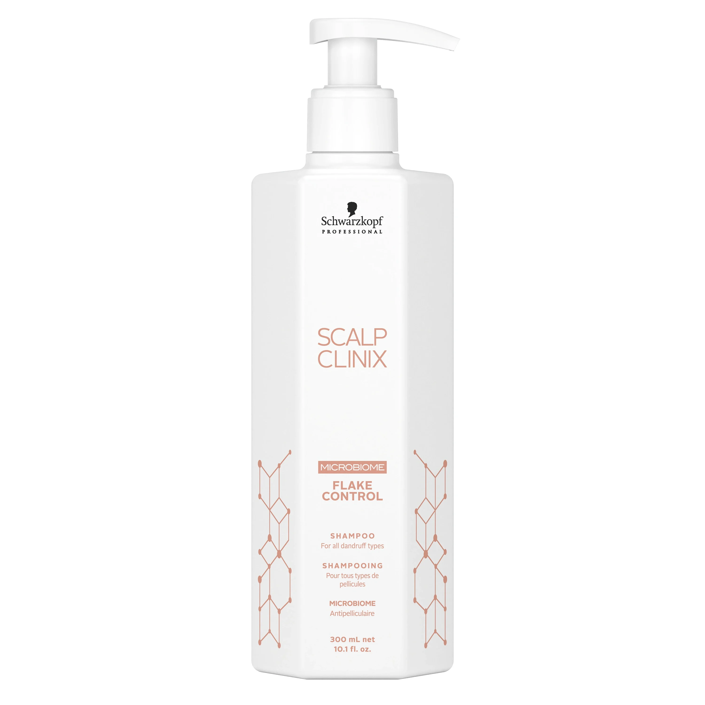 Schwarzkopf Professional Scalp Clinix Flake Control Shampoo 300 ml - Mjällschampo