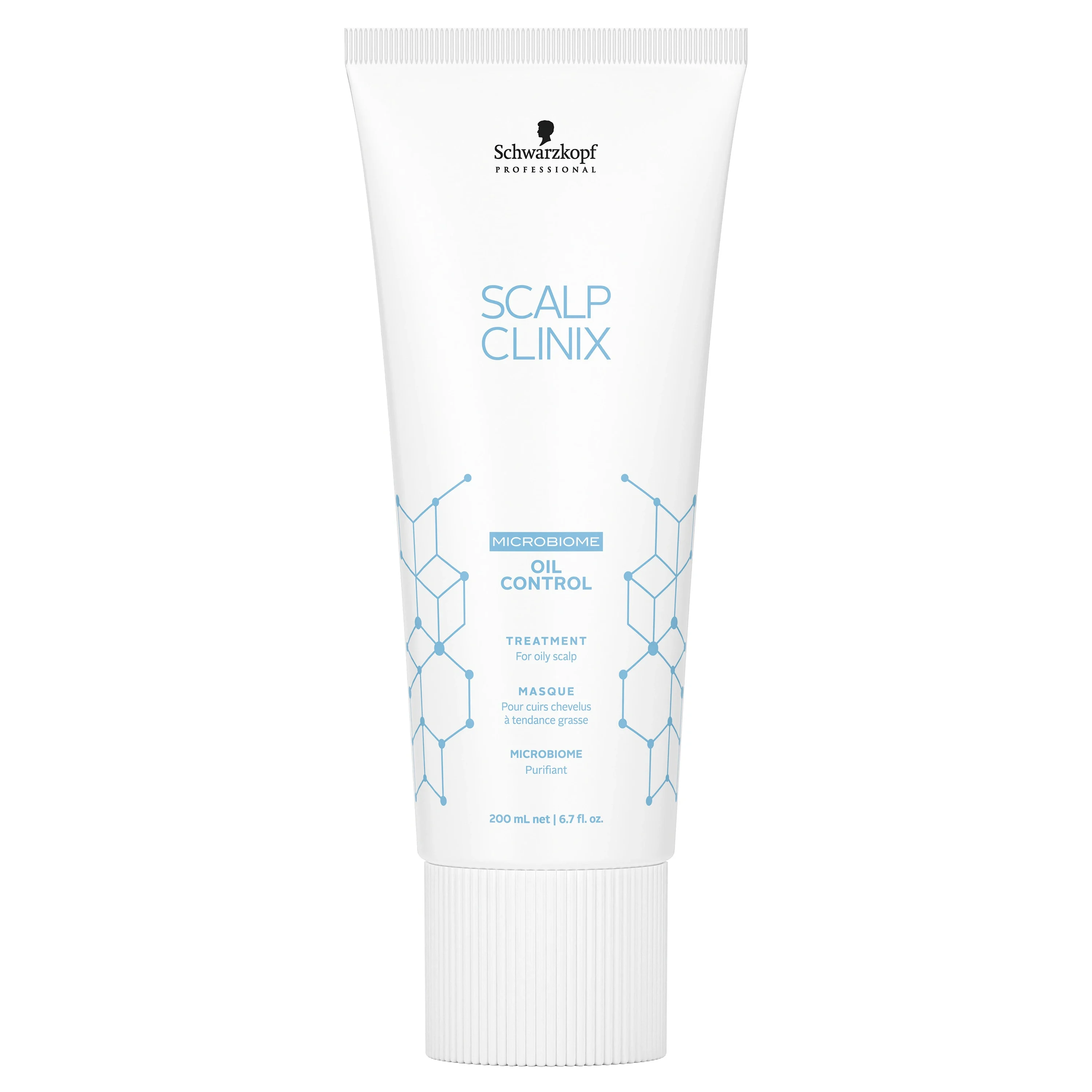 Schwarzkopf Professional Scalp Clinix Oil Control Treatment 200 ml