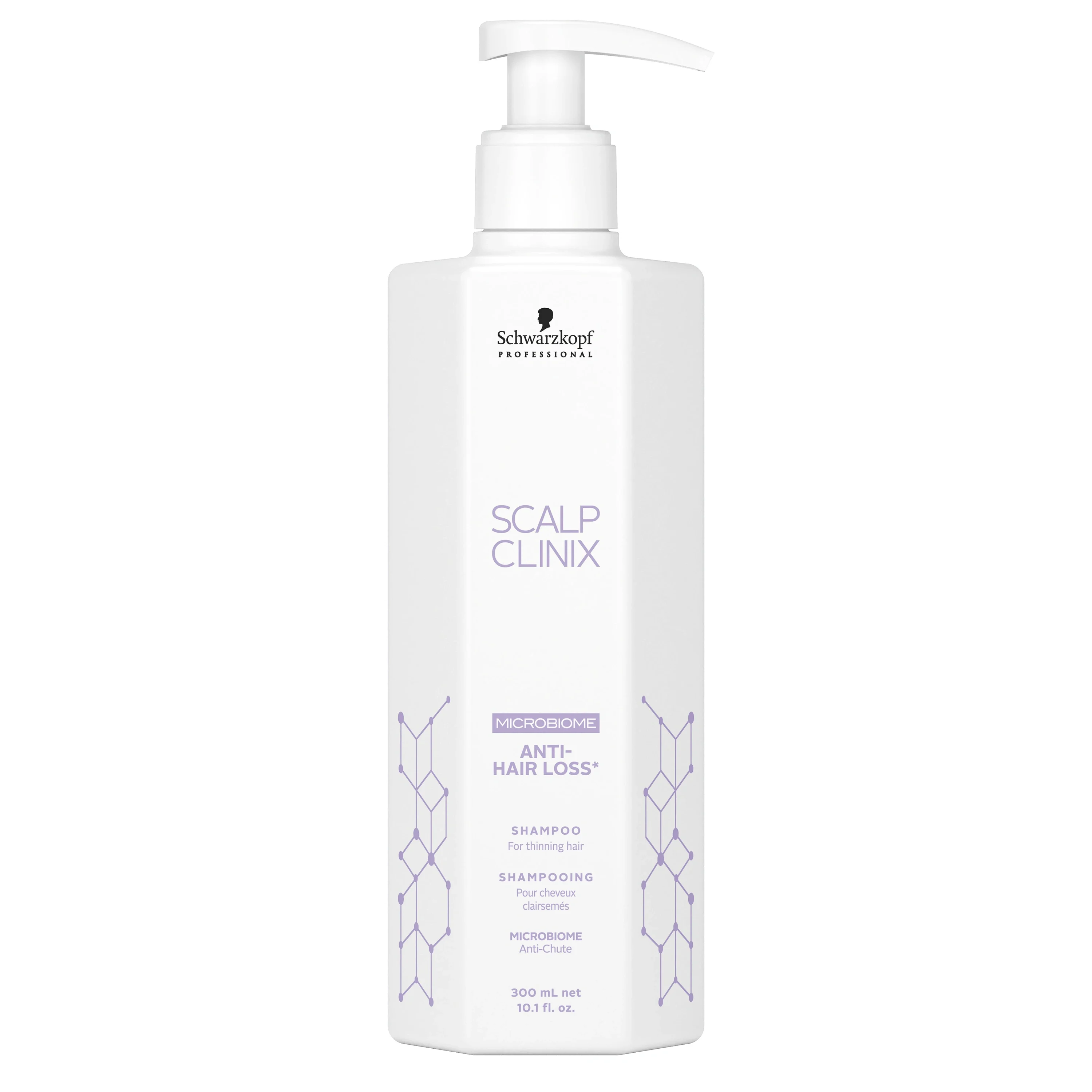 Schwarzkopf Professional Scalp Clinix Anti-Hair Loss Shampoo 300 ml - Schampo för tunt och fint hår