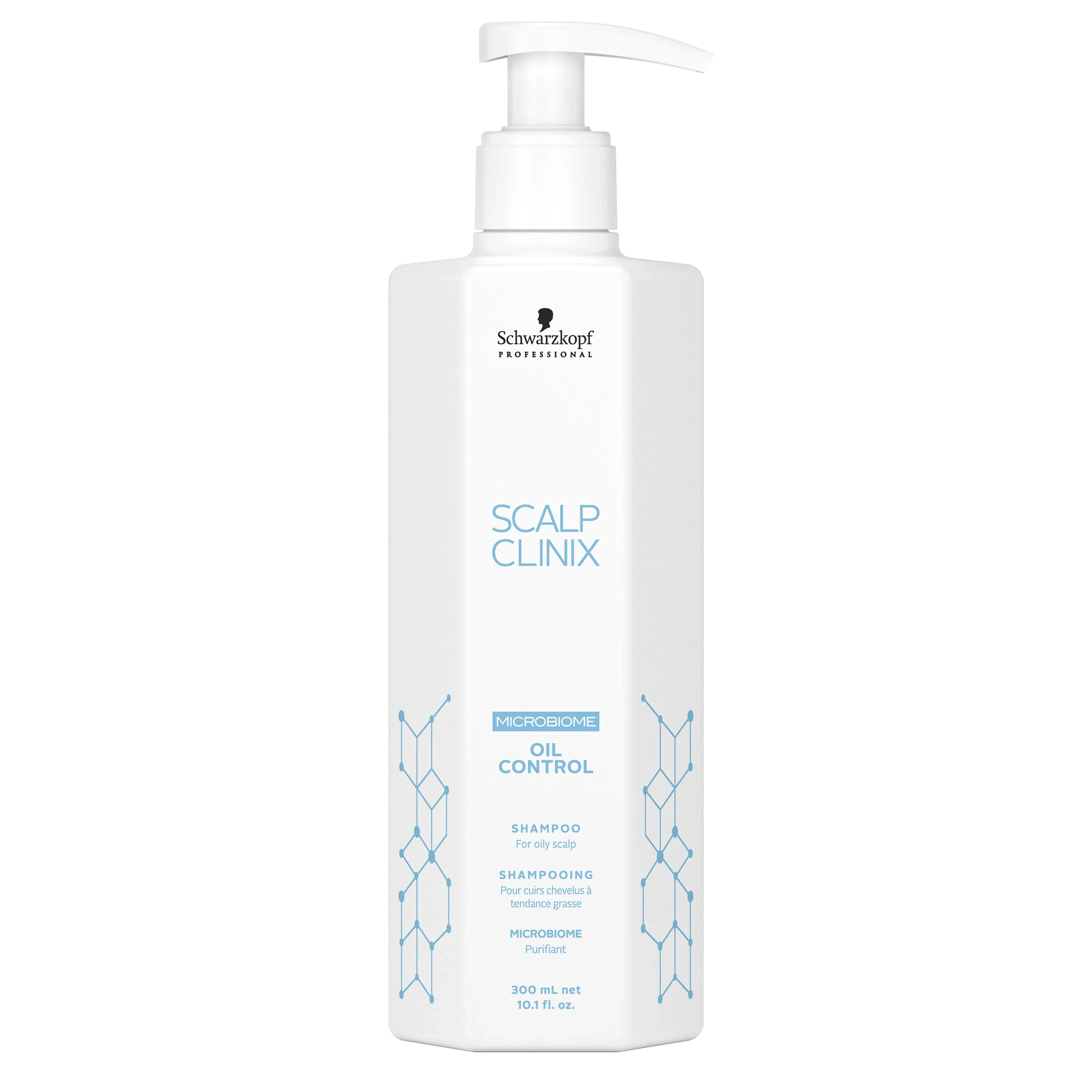 Schwarzkopf Professional Scalp Clinix Oil Control Shampoo 300 ml - Schampo