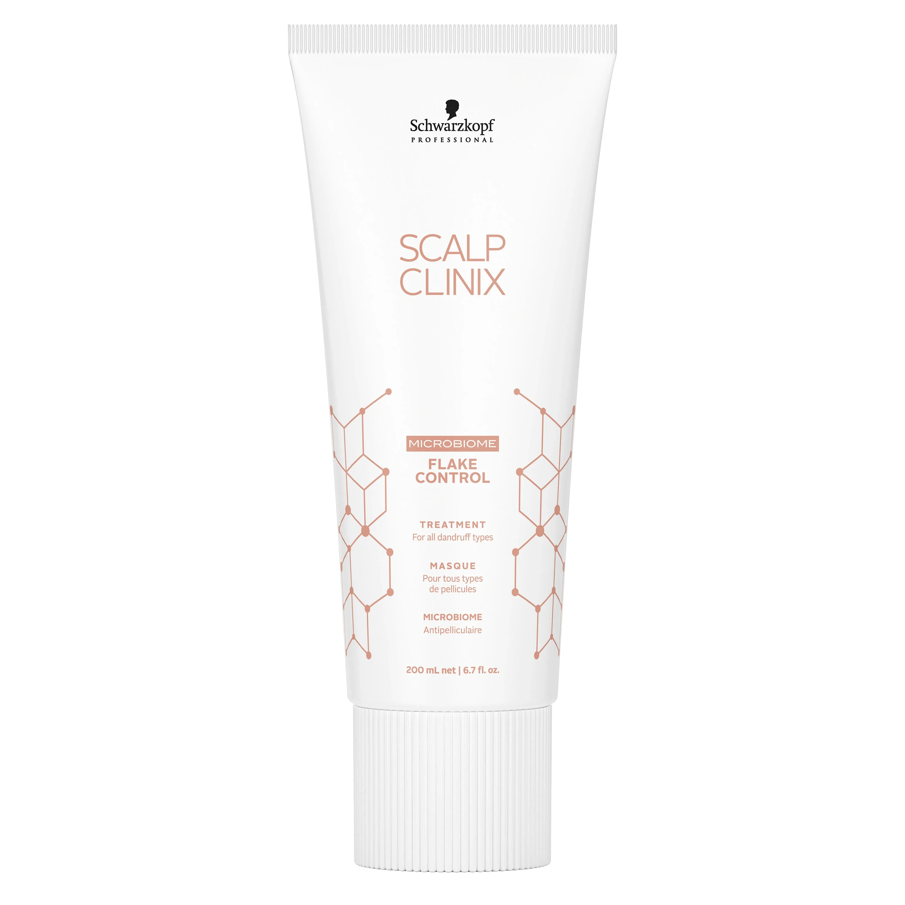 Schwarzkopf Professional Scalp Clinix Flake Control Treatment 200 ml - Hårinpackning