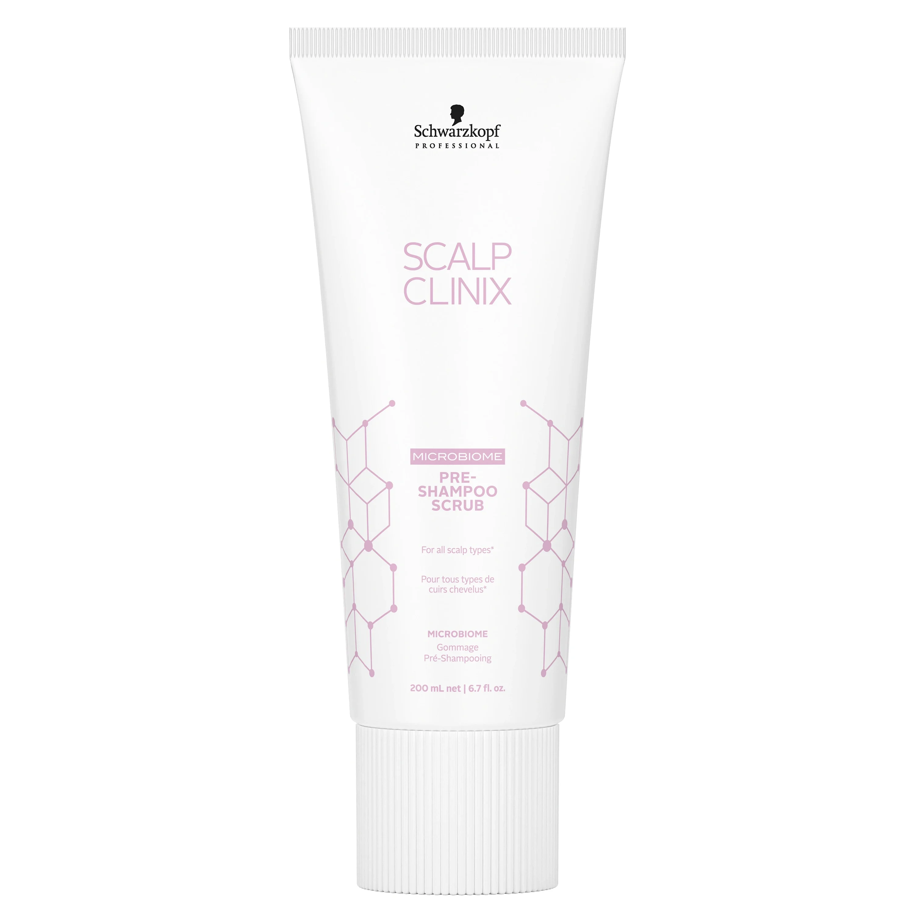 Schwarzkopf Professional Scalp Clinix Pre-Shampoo Scrub Treatment 200 ml - Schampo