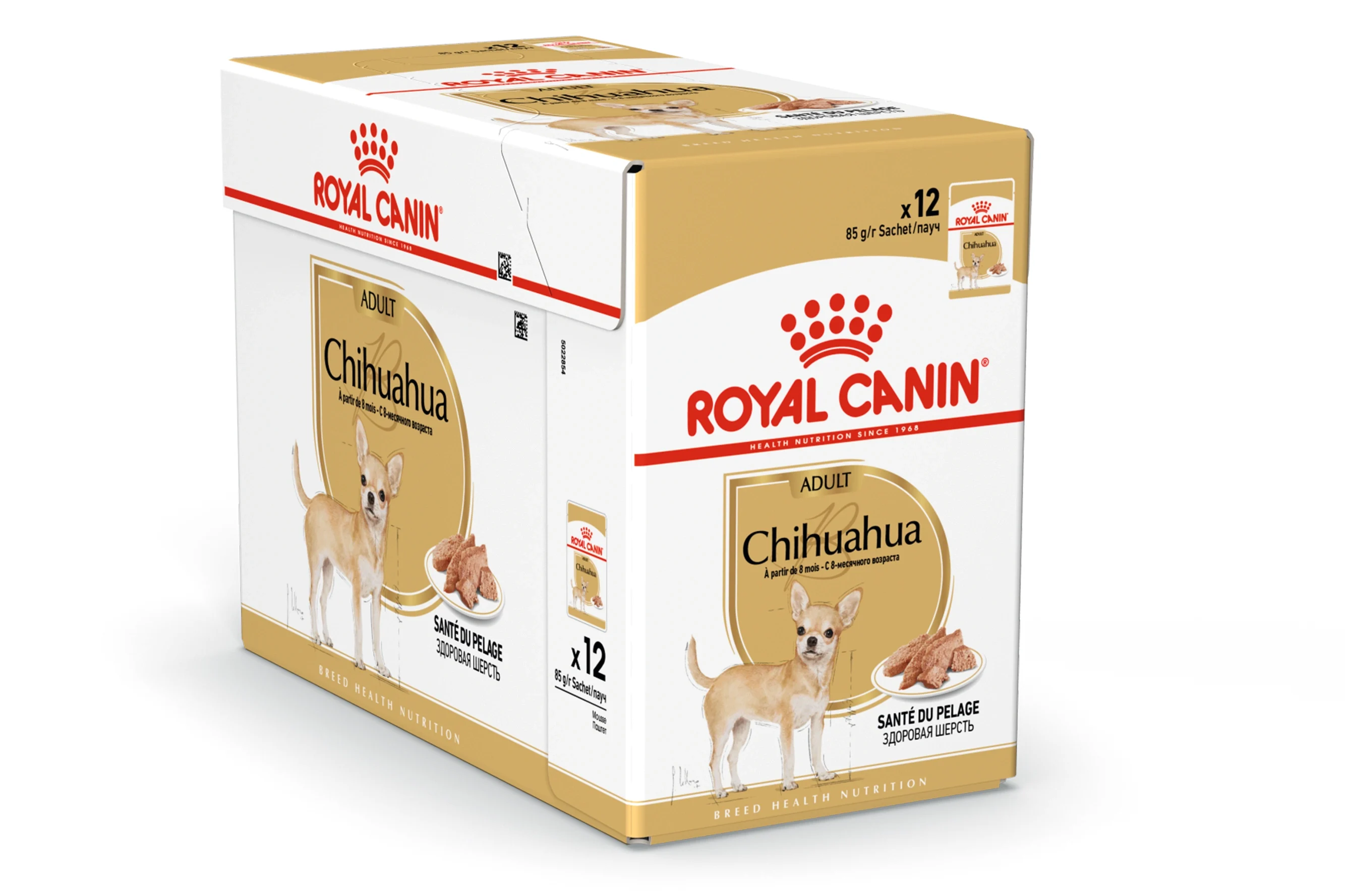 Royal Canin Chihuahua Adult Loaf 12x85 g - Våtfoder hund