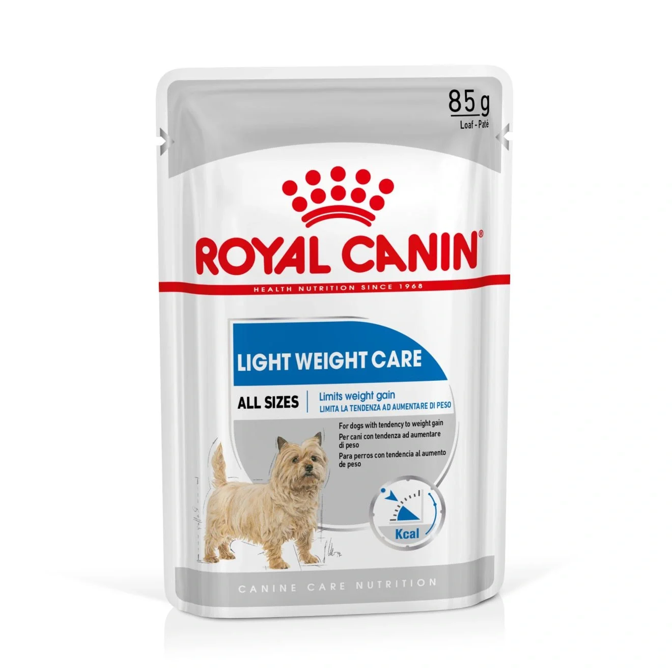 Royal Canin Light Weight Care Loaf Dog 12x85 g - Våtfoder hund