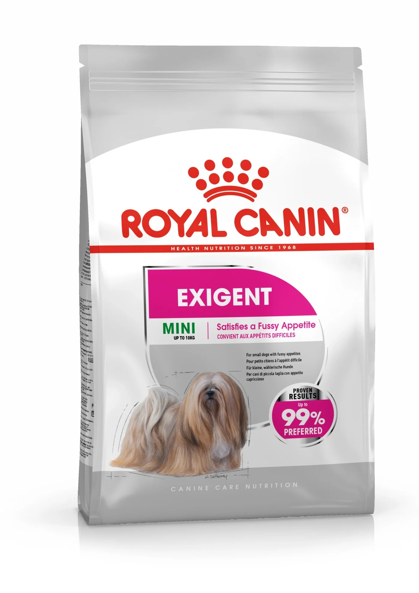 Royal Canin Exigent Mini Dog 3 kg - Torrfoder hund