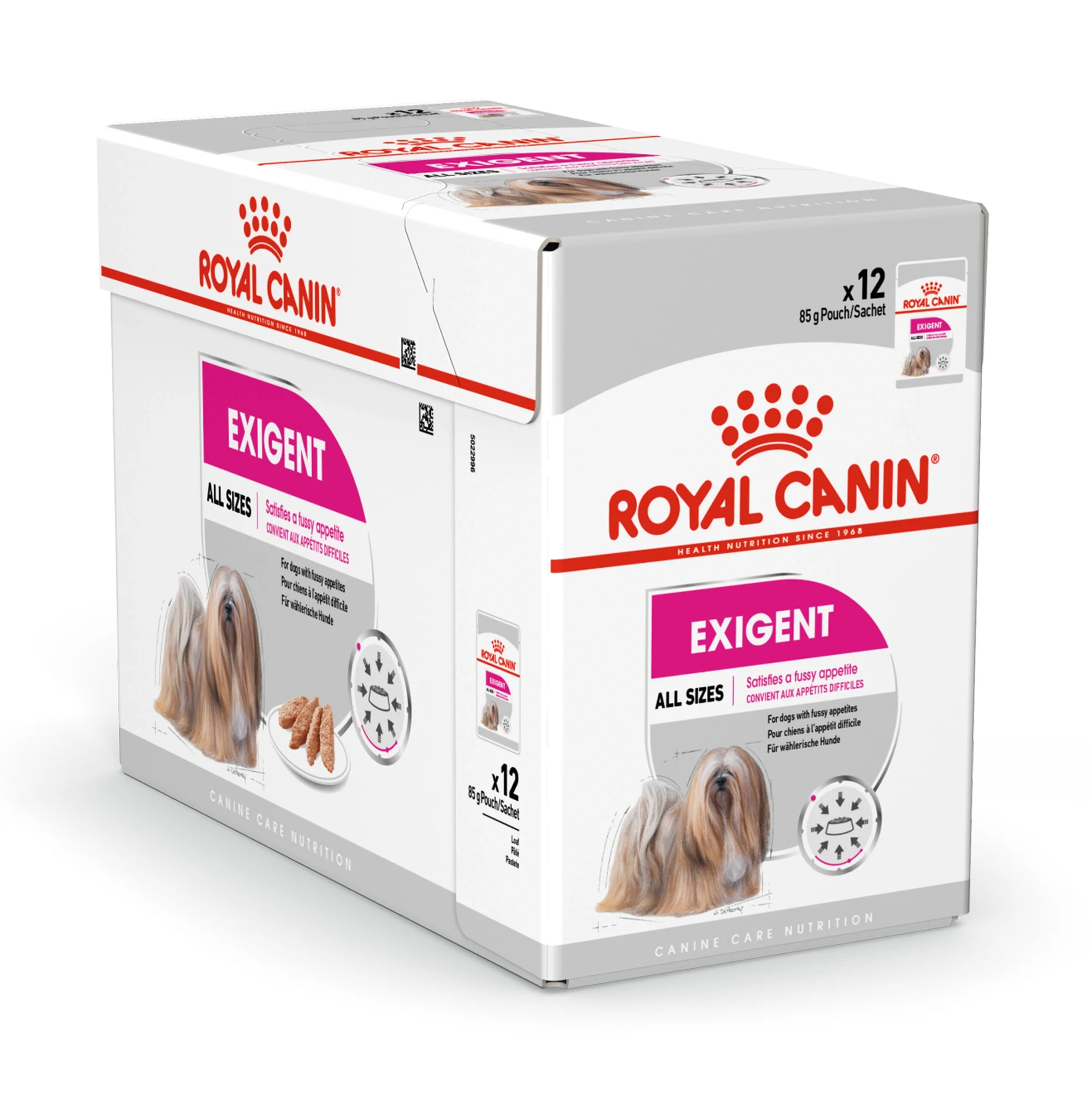 Royal Canin Exigent Loaf Dog 12x85 g - Våtfoder hund