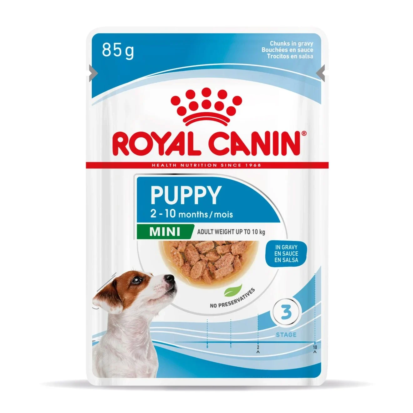 Royal Canin Mini Puppy Gravy 12x85 g - Valpfoder