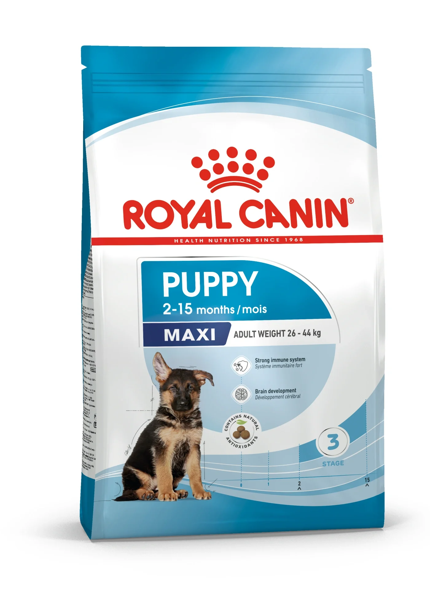 Royal Canin Maxi Puppy 4 kg - Valpfoder