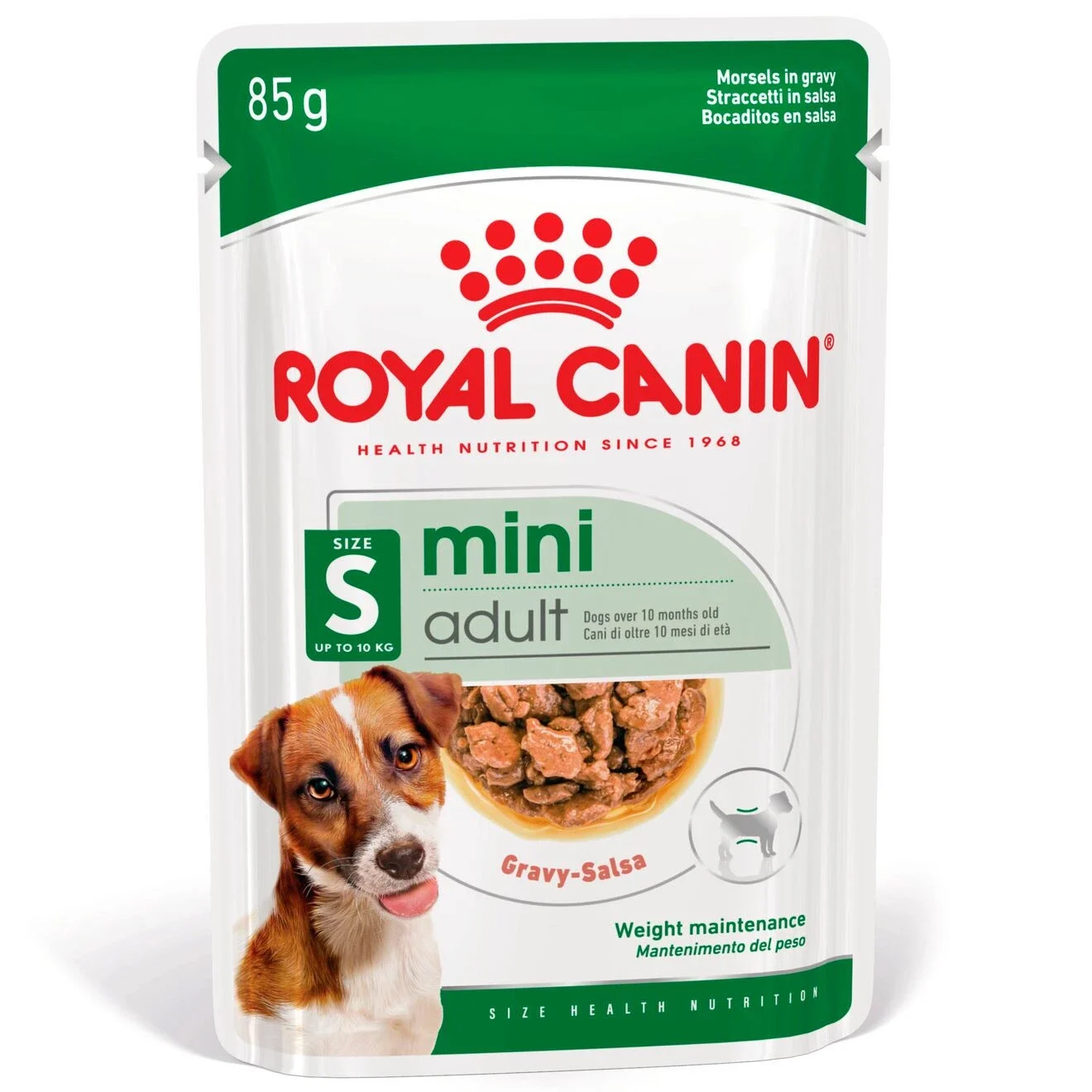 Royal Canin Mini Adult Gravy Dog 12x85 g - Våtfoder hund