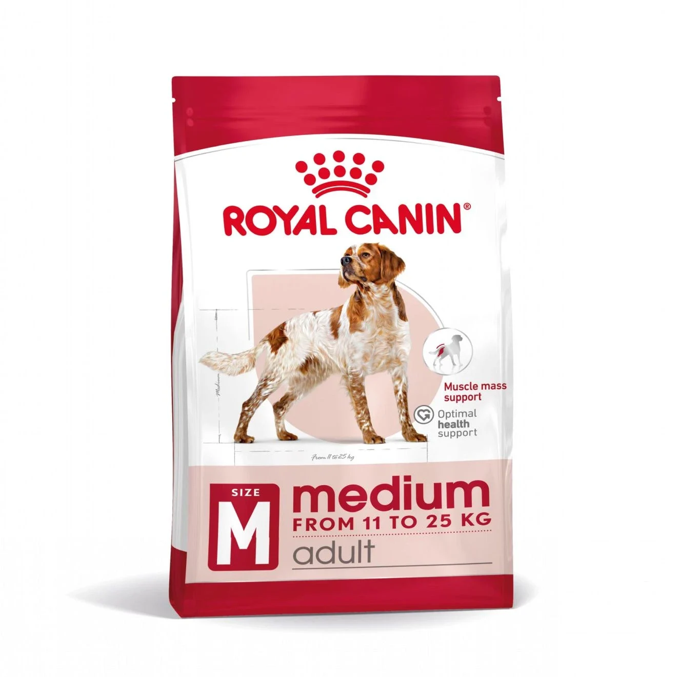 Royal Canin Medium Adult Dog 4 kg - Torrfoder hund