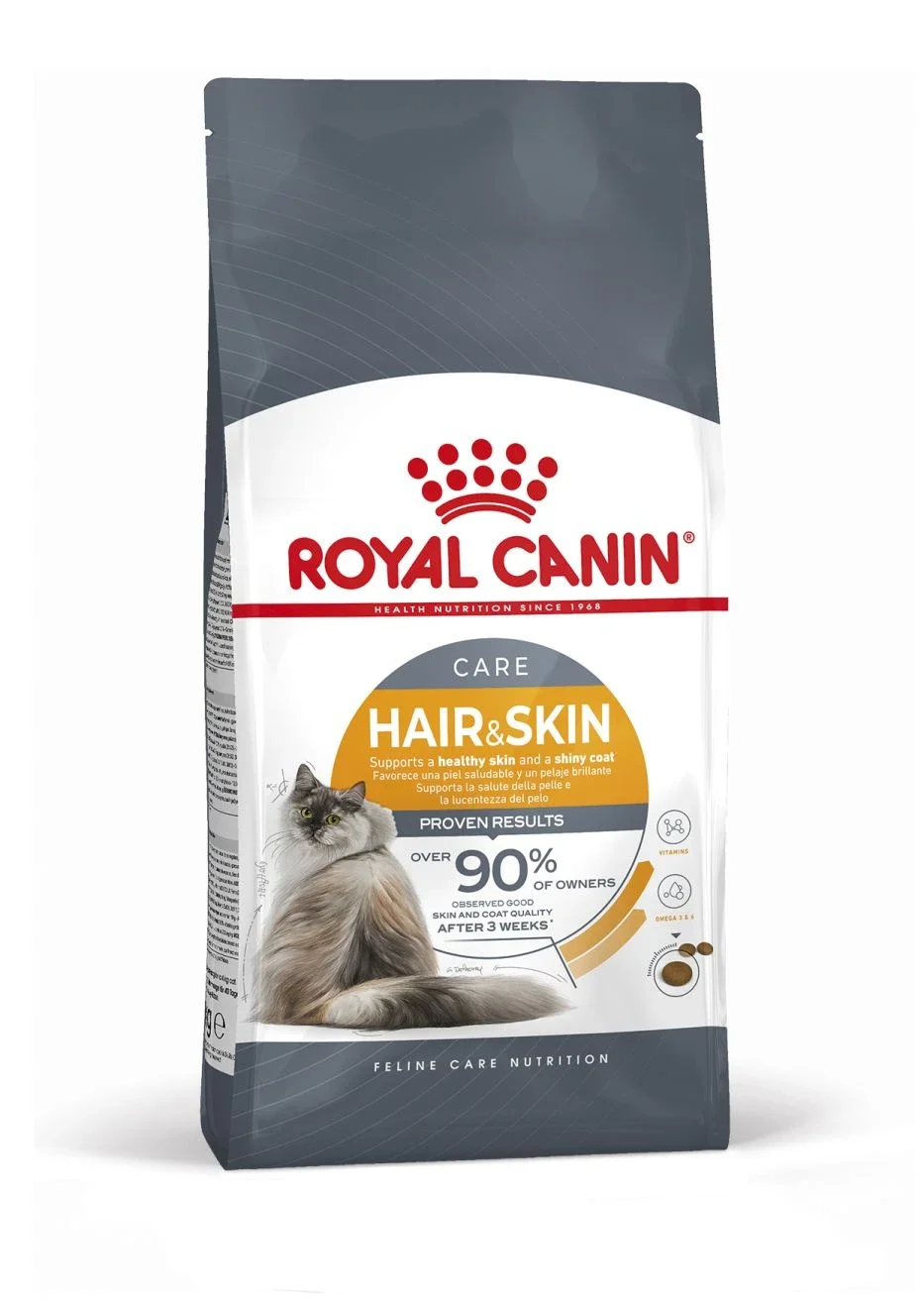 Royal Canin Hair & Skin Care Cat 2 kg - Torrfoder katt