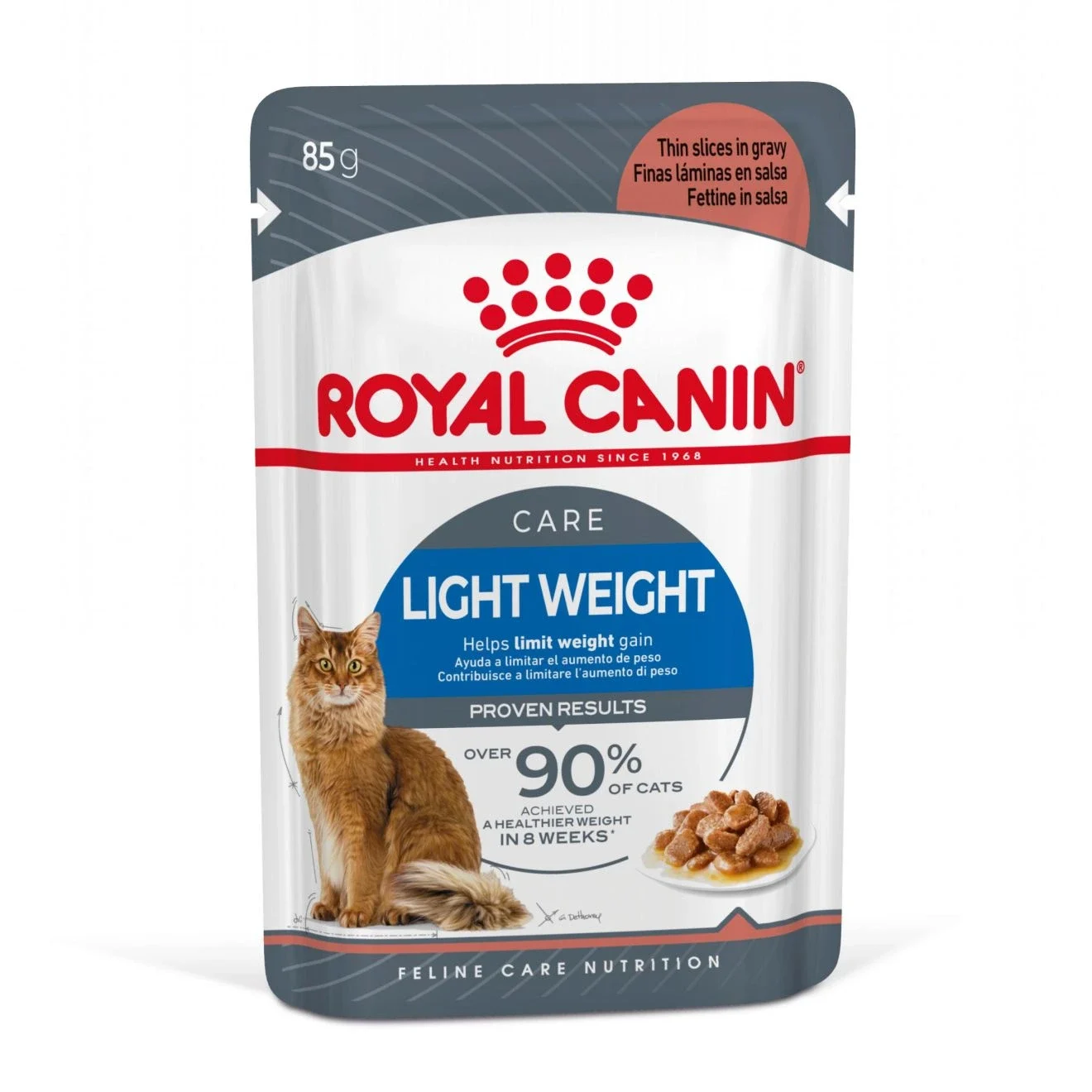 Royal Canin Light Weight Gravy Cat 12x85 g - Våtfoder katt