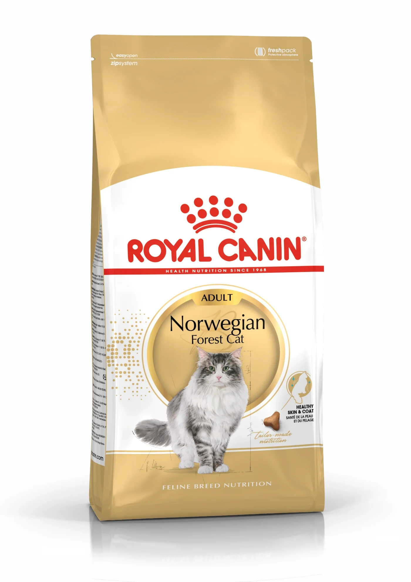 Royal Canin Norwegian Forest Cat Adult 2 kg - Torrfoder katt