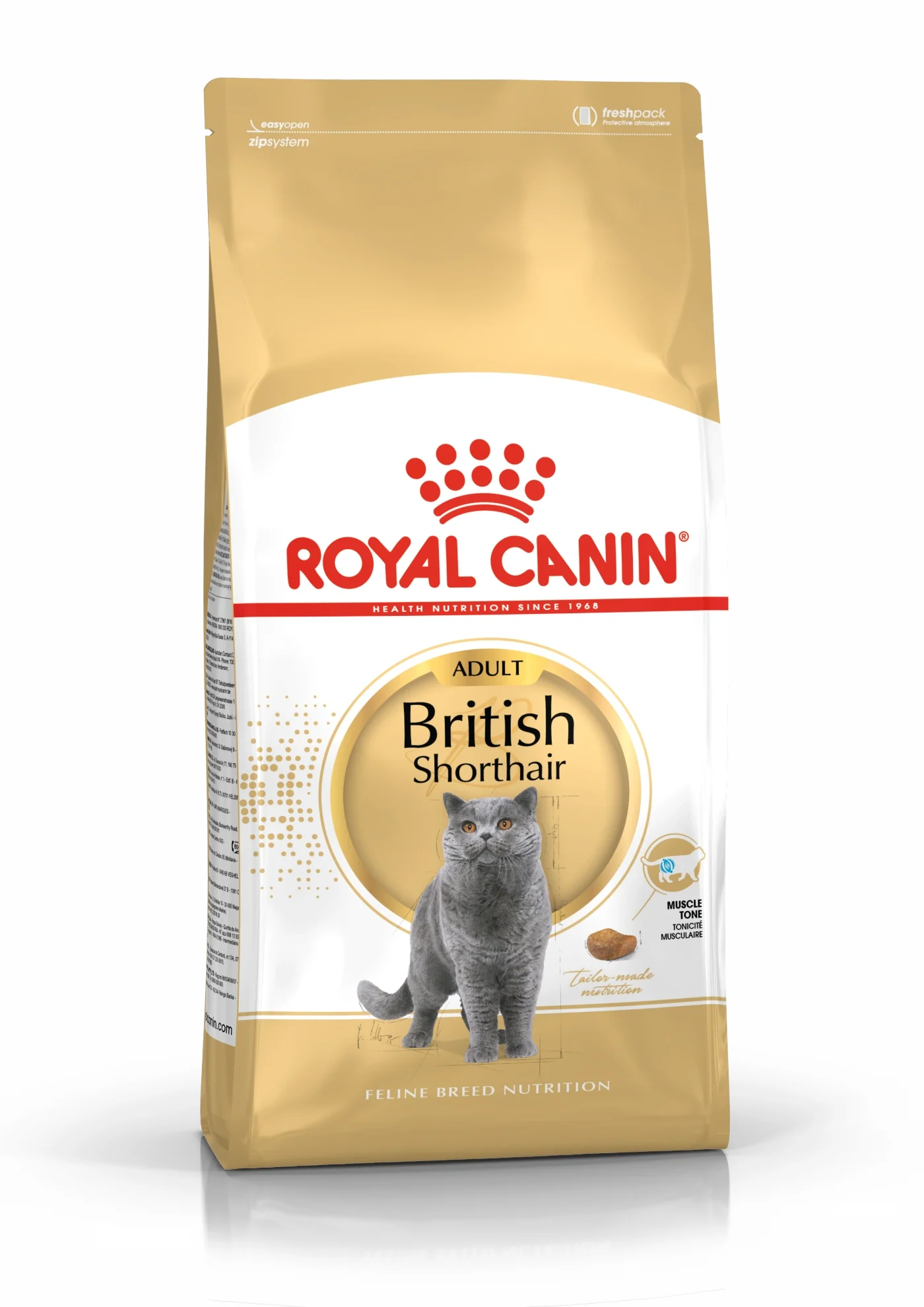 Royal Canin British Shorthair Adult 2 kg - Torrfoder katt