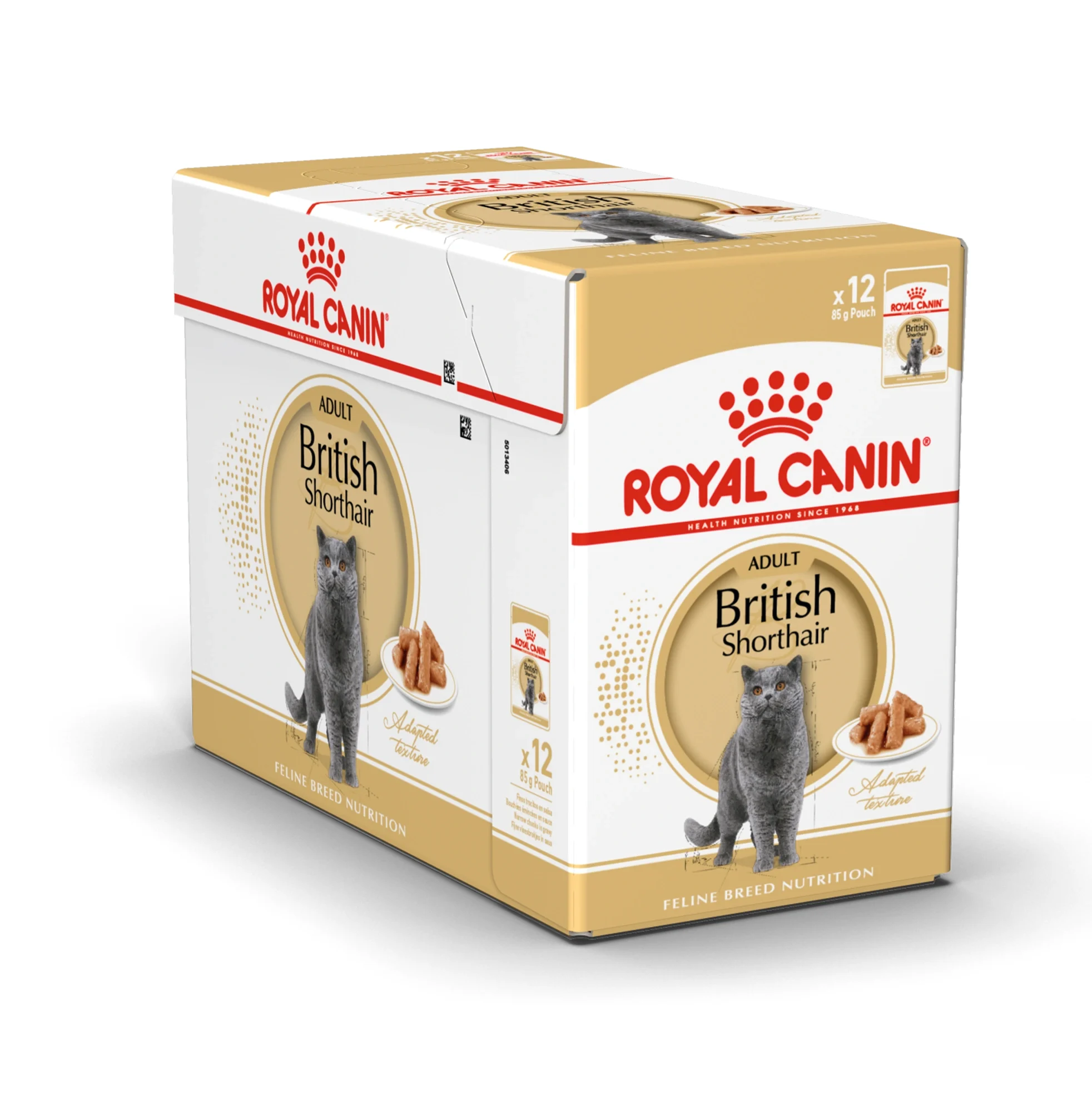 Royal Canin British Shorthair Gravy 12x85 g - Våtfoder katt