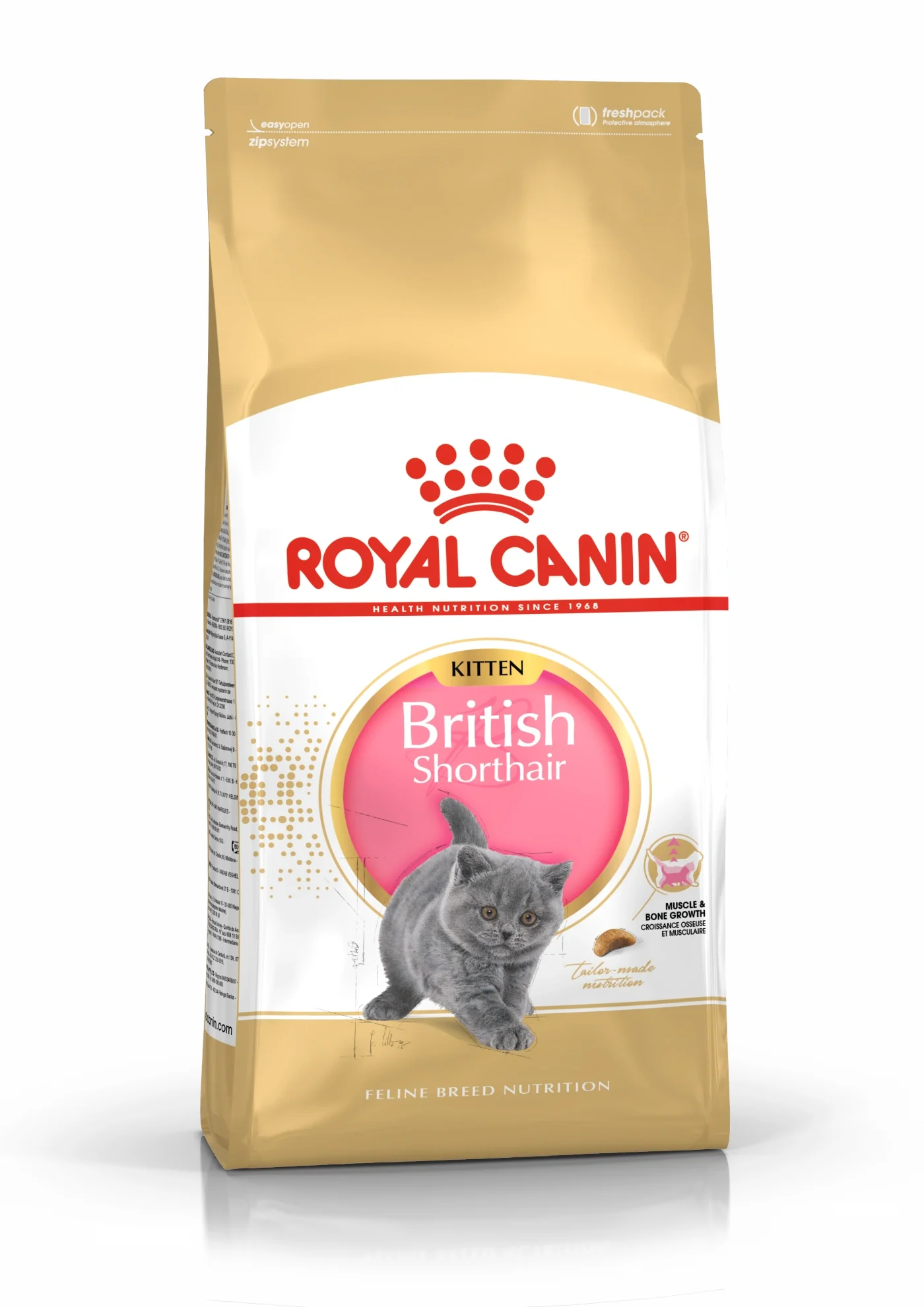 Royal Canin British Shorthair Kitten 2 kg - Kattungefoder