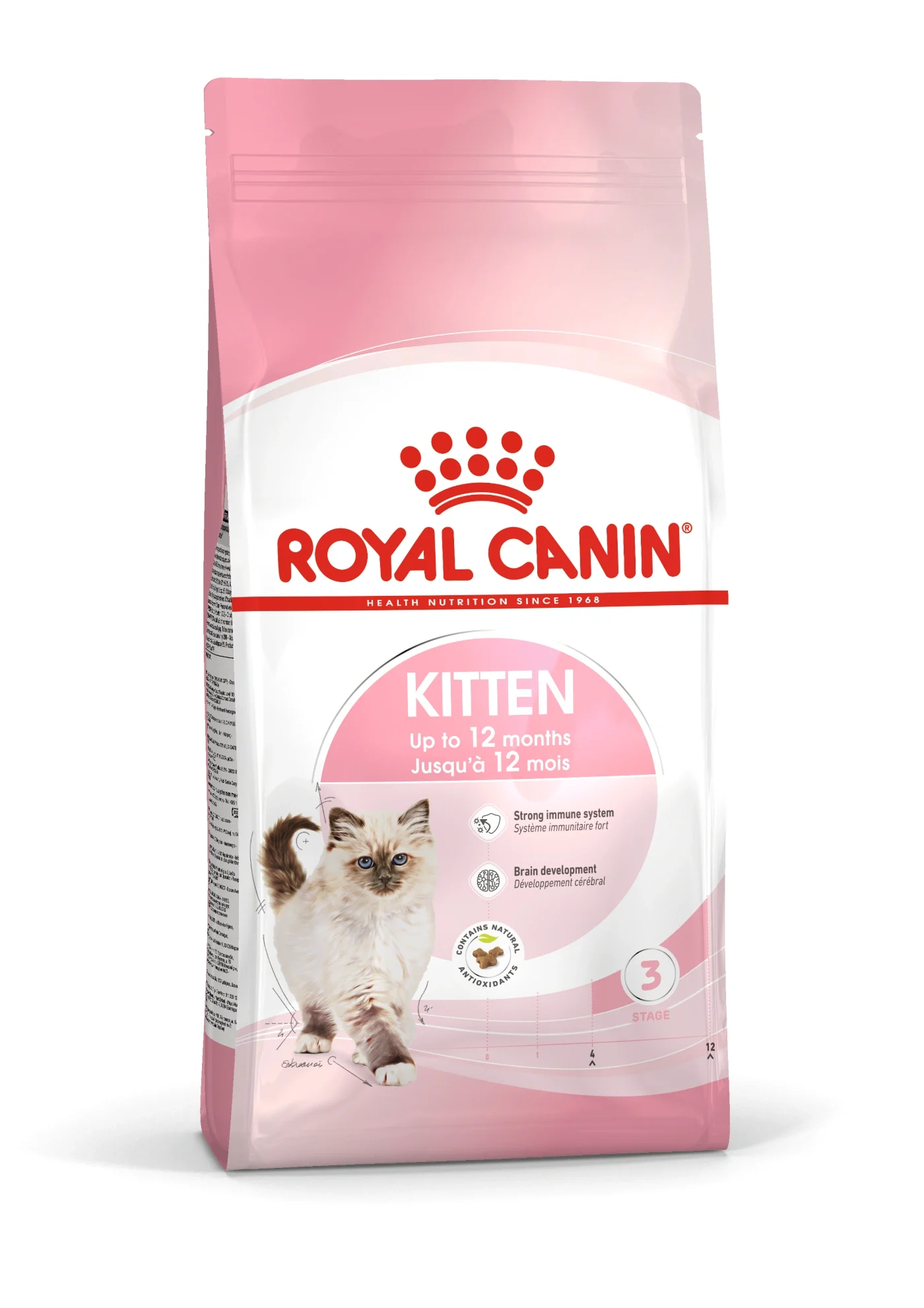 Royal Canin Kitten 2 kg - Kattungefoder