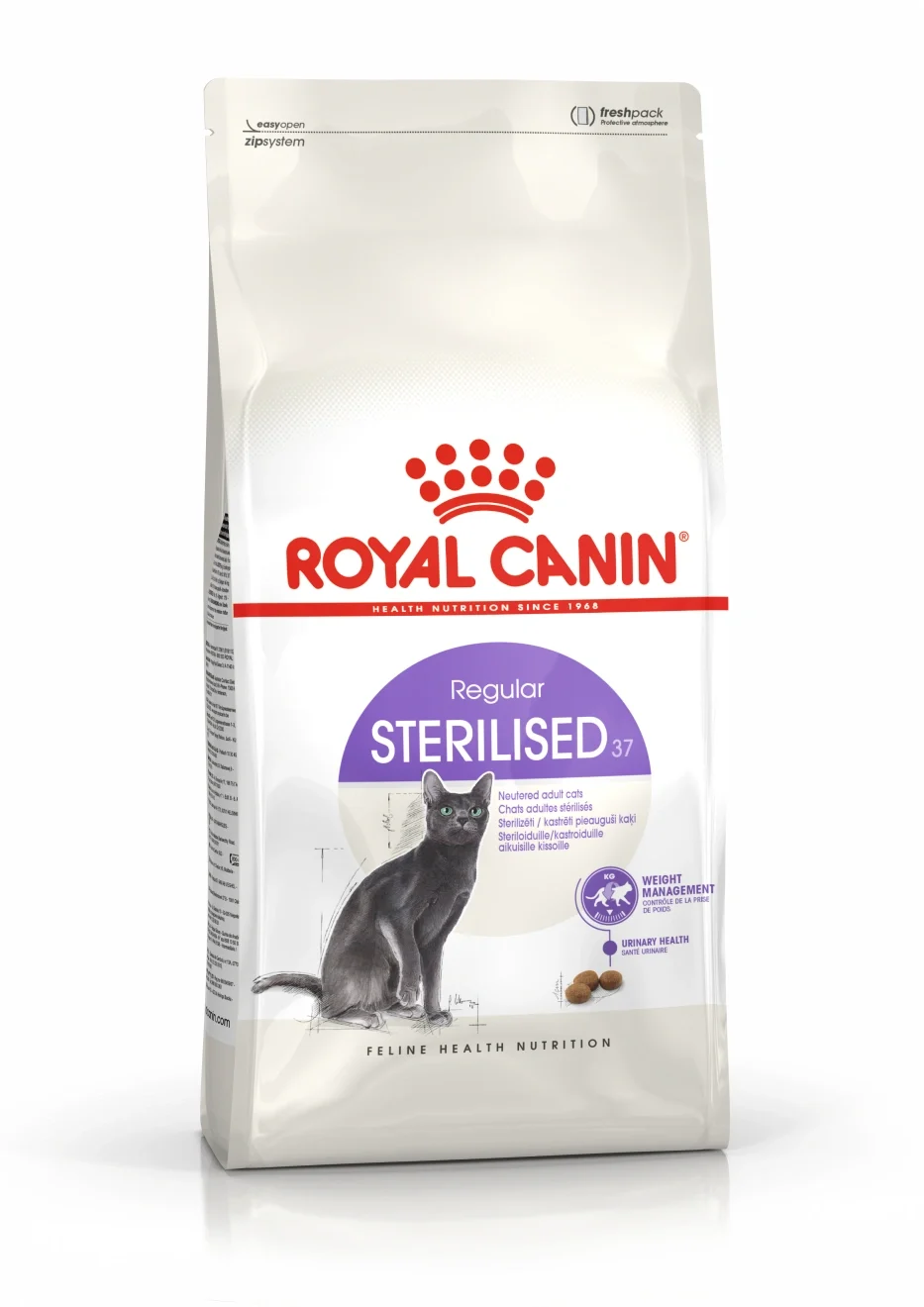 Royal Canin Sterilised Cat 2 kg - Torrfoder katt