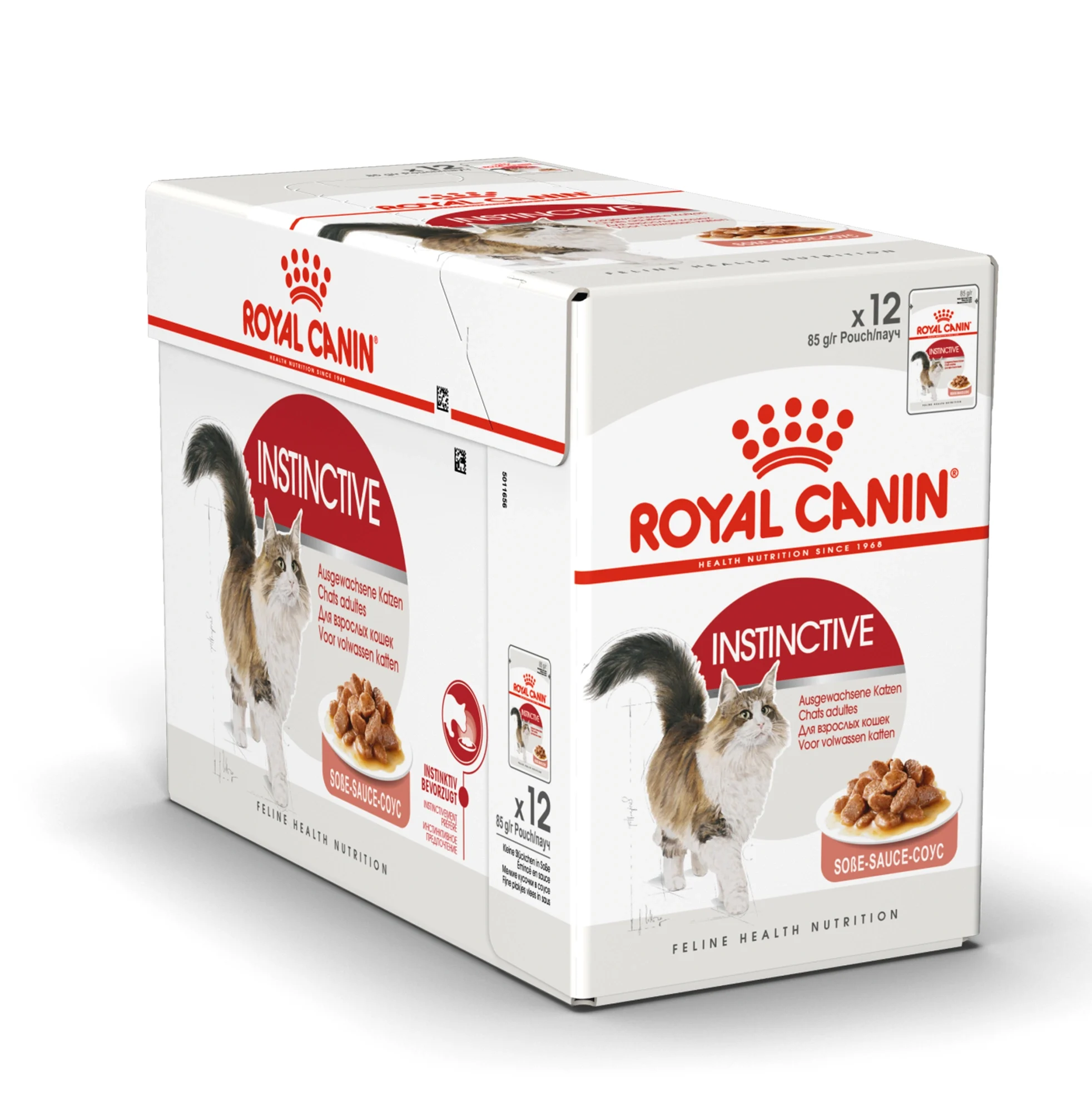 Royal Canin Instinctive Gravy Cat 12x85 g - Våtfoder katt